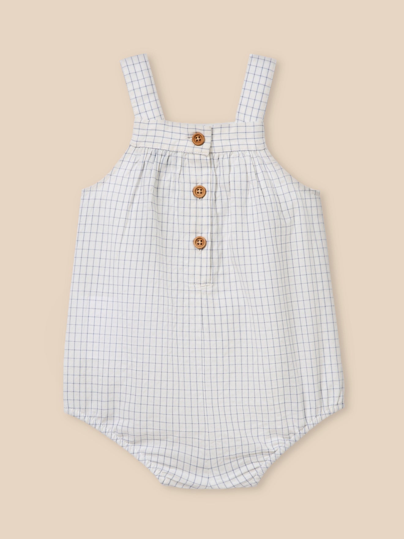 Barboteuse en seersucker Bébé