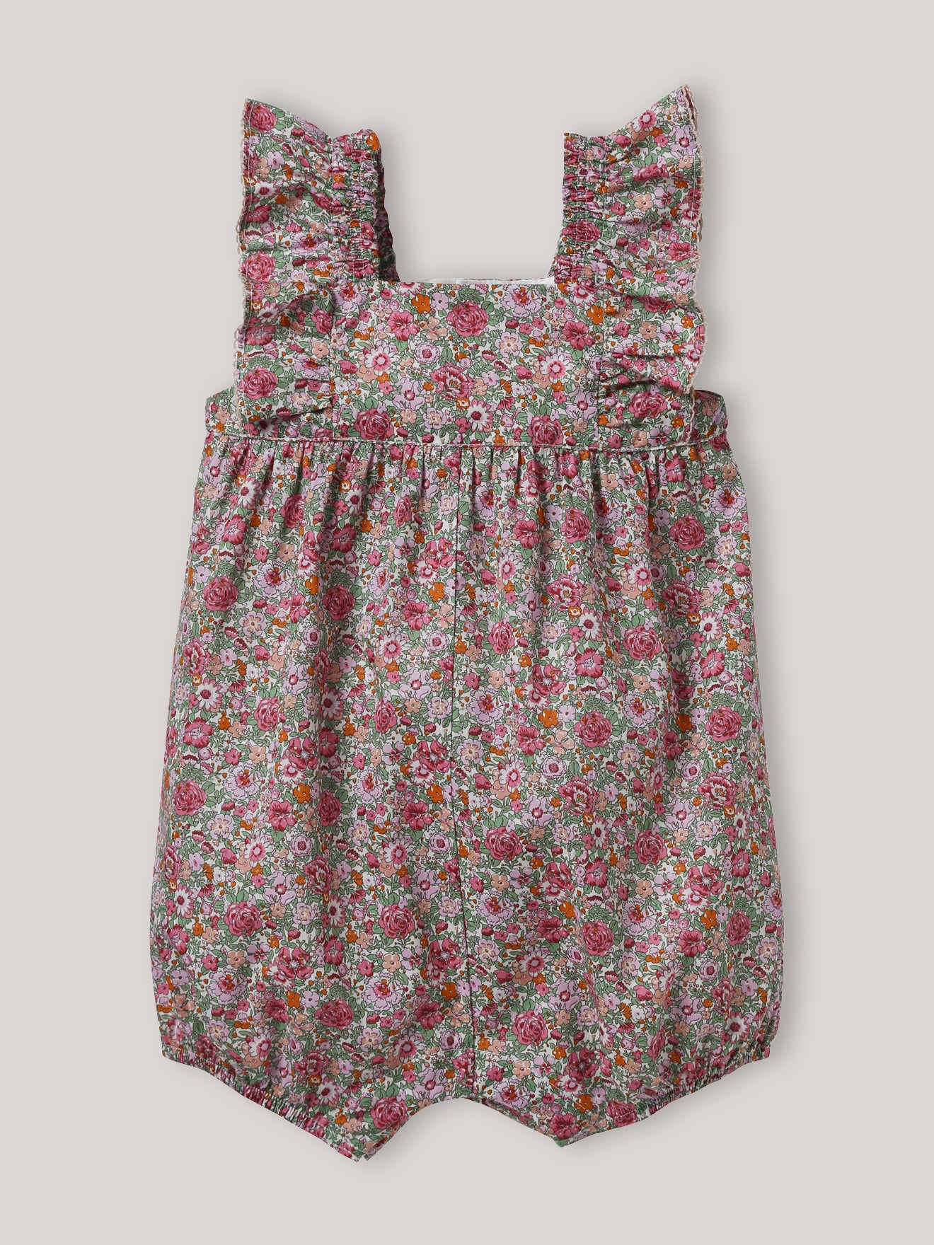Combi-bloomer en tissu Liberty Bébé