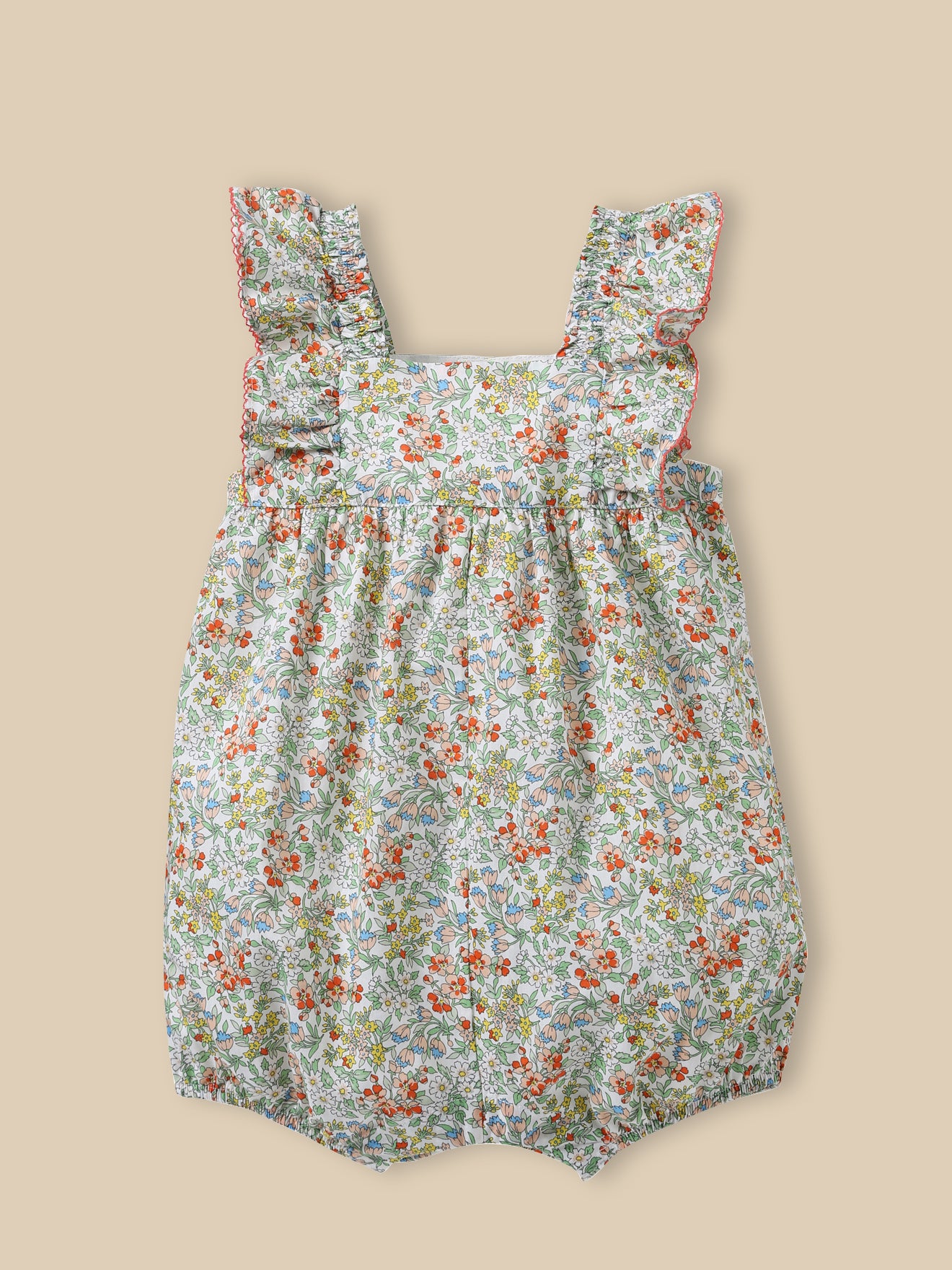 Ensemble Vêtements Bébé Fille LUVCES 3 Pièces - Body + Salopette + Bandeau, Tailles 0-18 Mois
