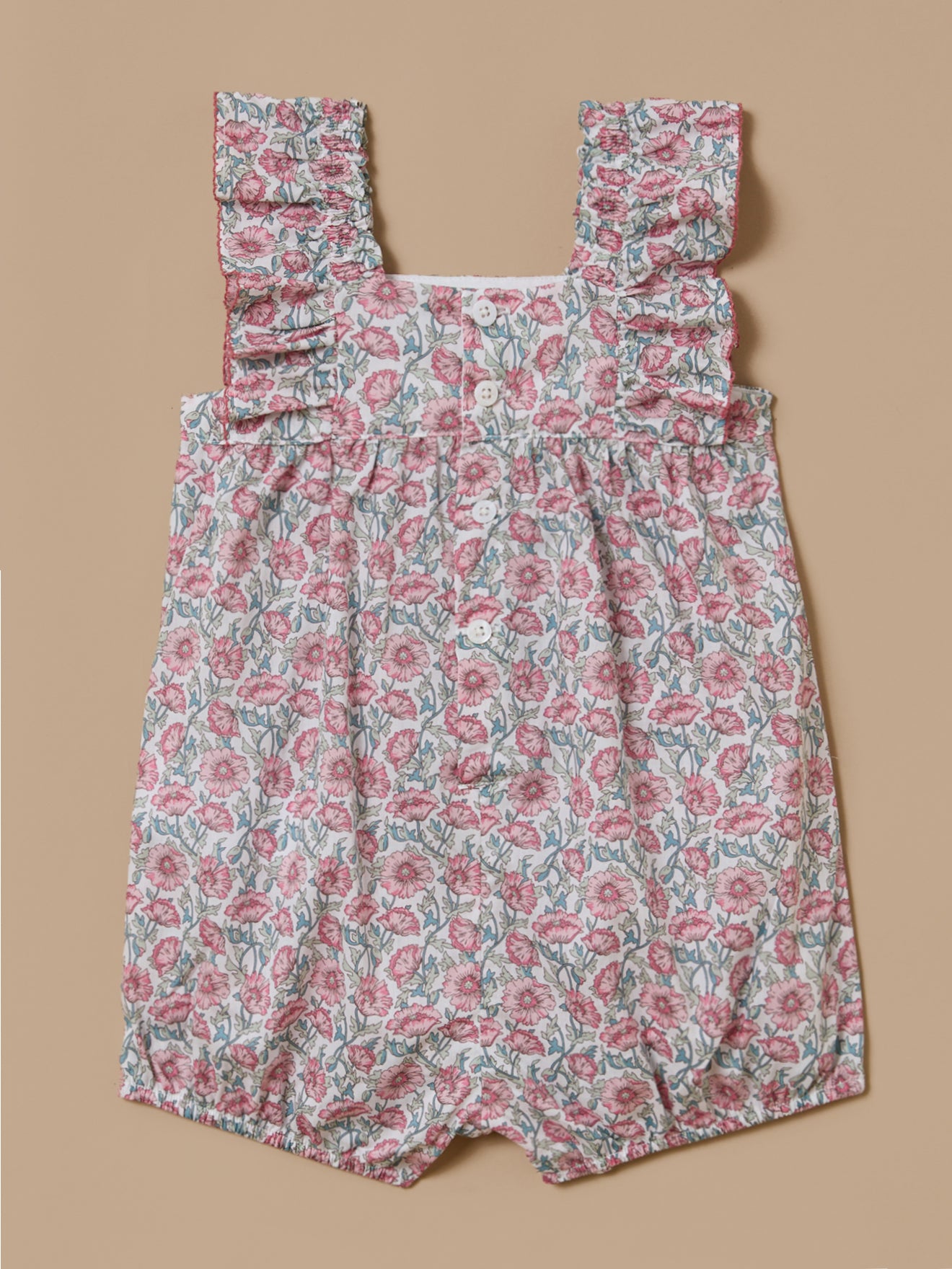 Babybloomerpakje in Liberty-stof