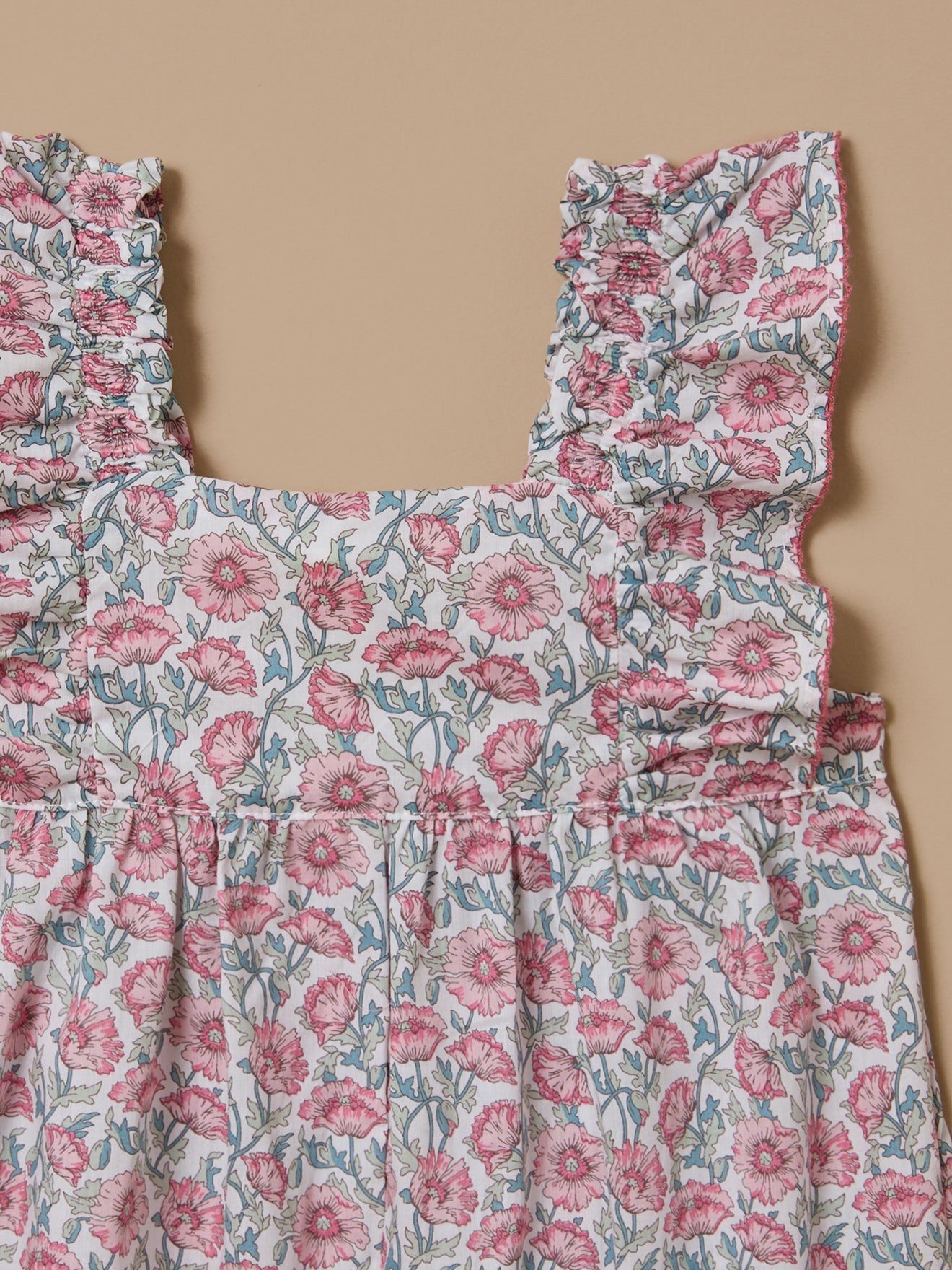 Babybloomerpakje in Liberty-stof