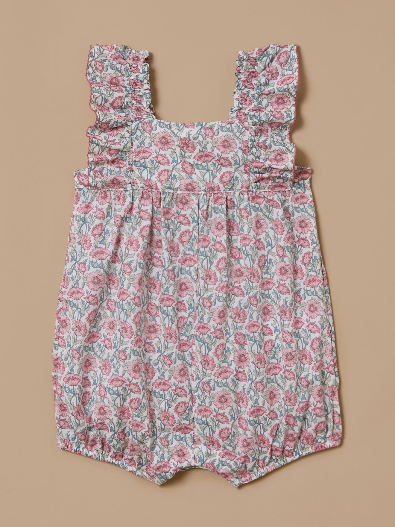 Babybloomerpakje in Liberty-stof