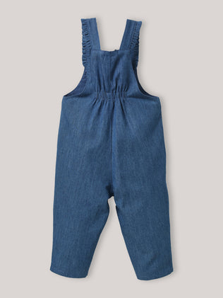 Salopette en denim light Bébé