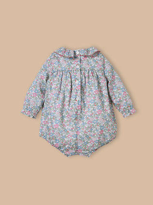 Barboteuse en tissu Liberty Bébé