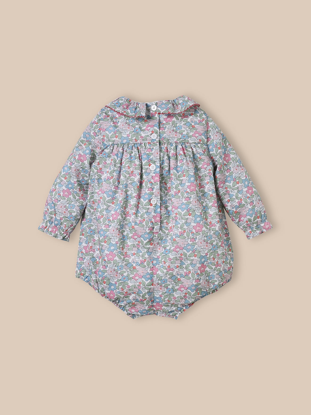 Babyspeelpakje in Liberty-stof