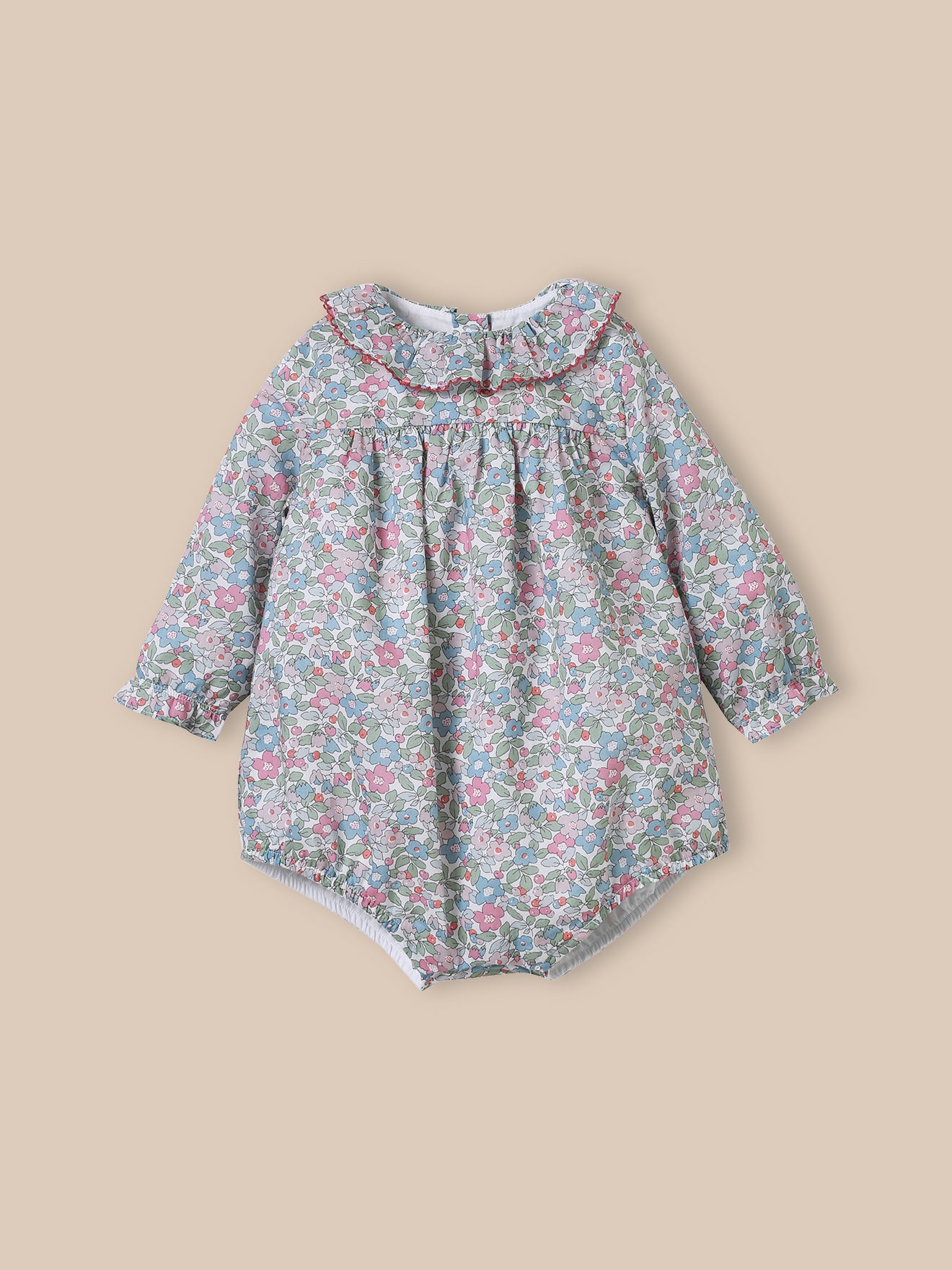 Babyspeelpakje in Liberty-stof