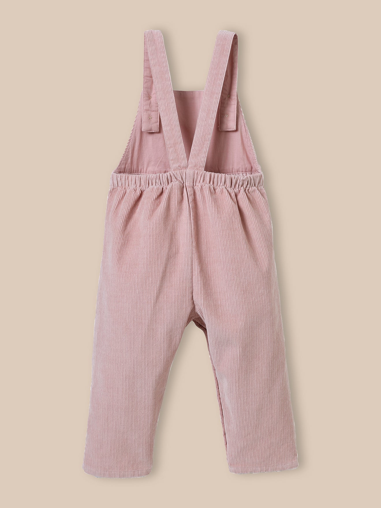 Salopette en velours Bébé