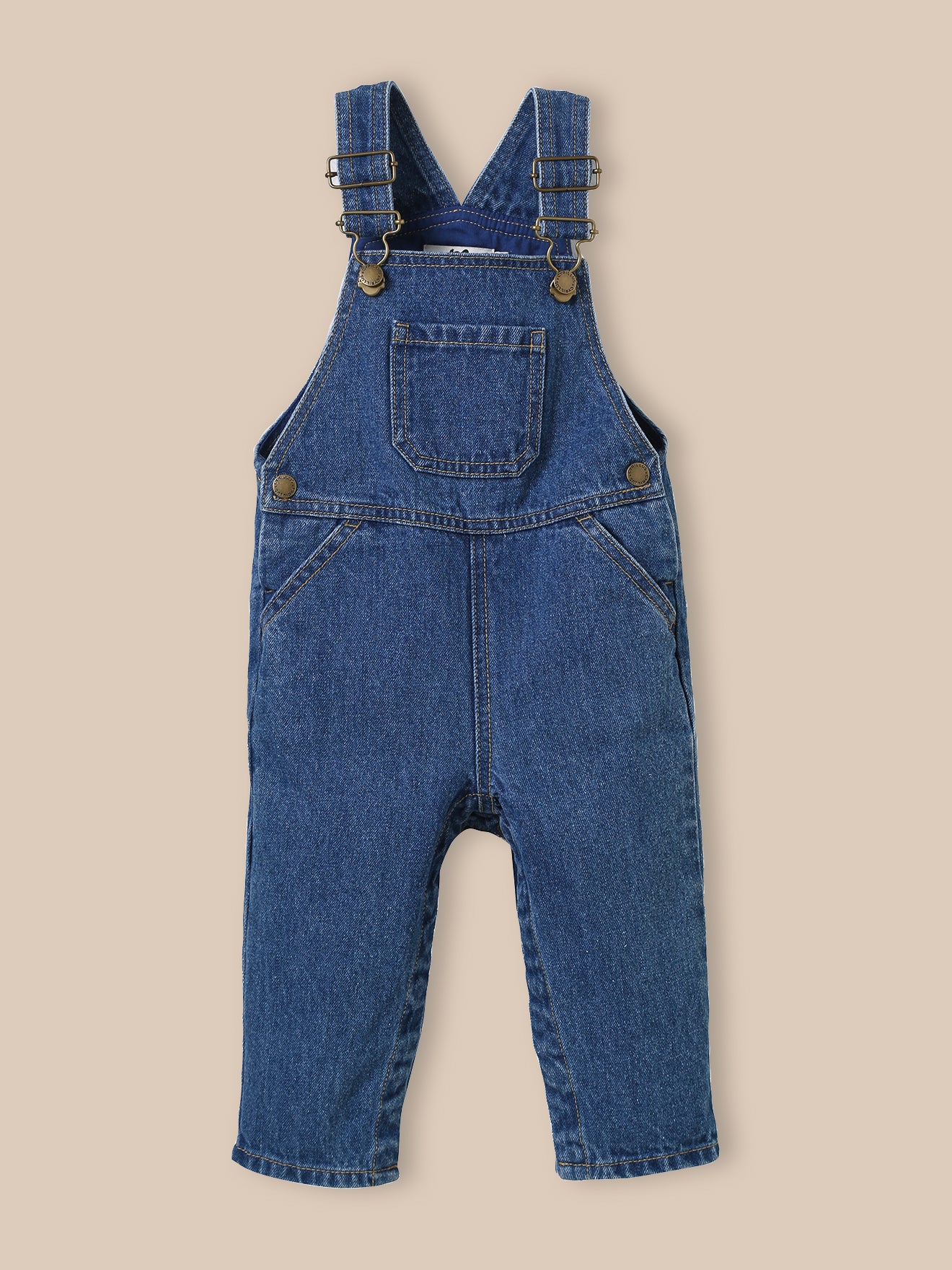 Salopette en denim Bébé