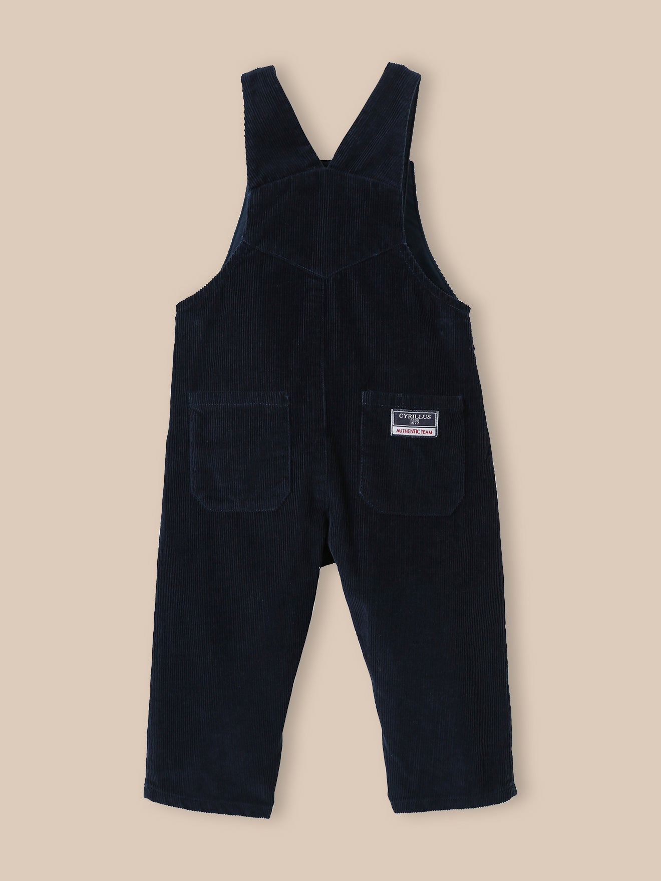 Babysalopette in velours