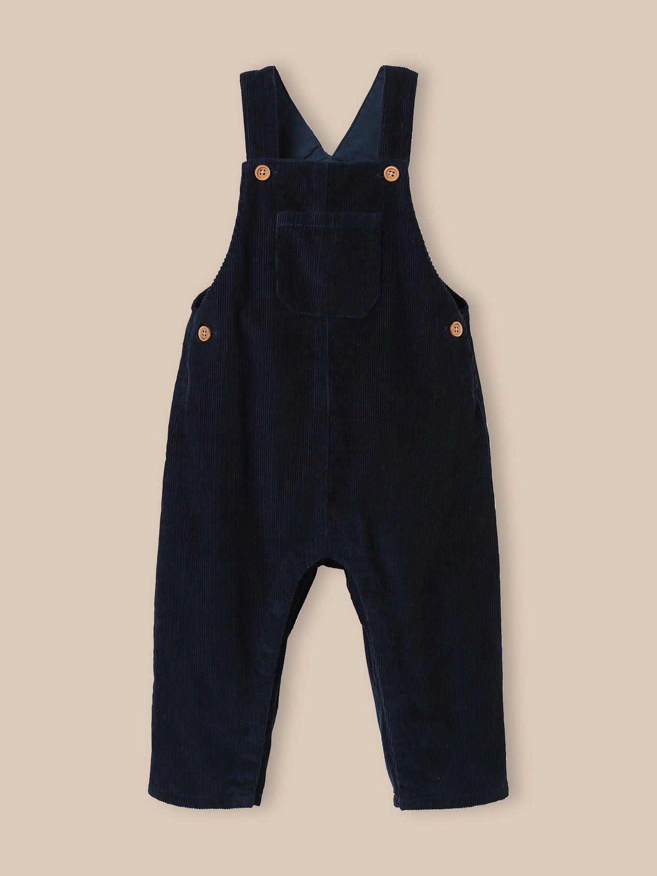 Babysalopette in velours