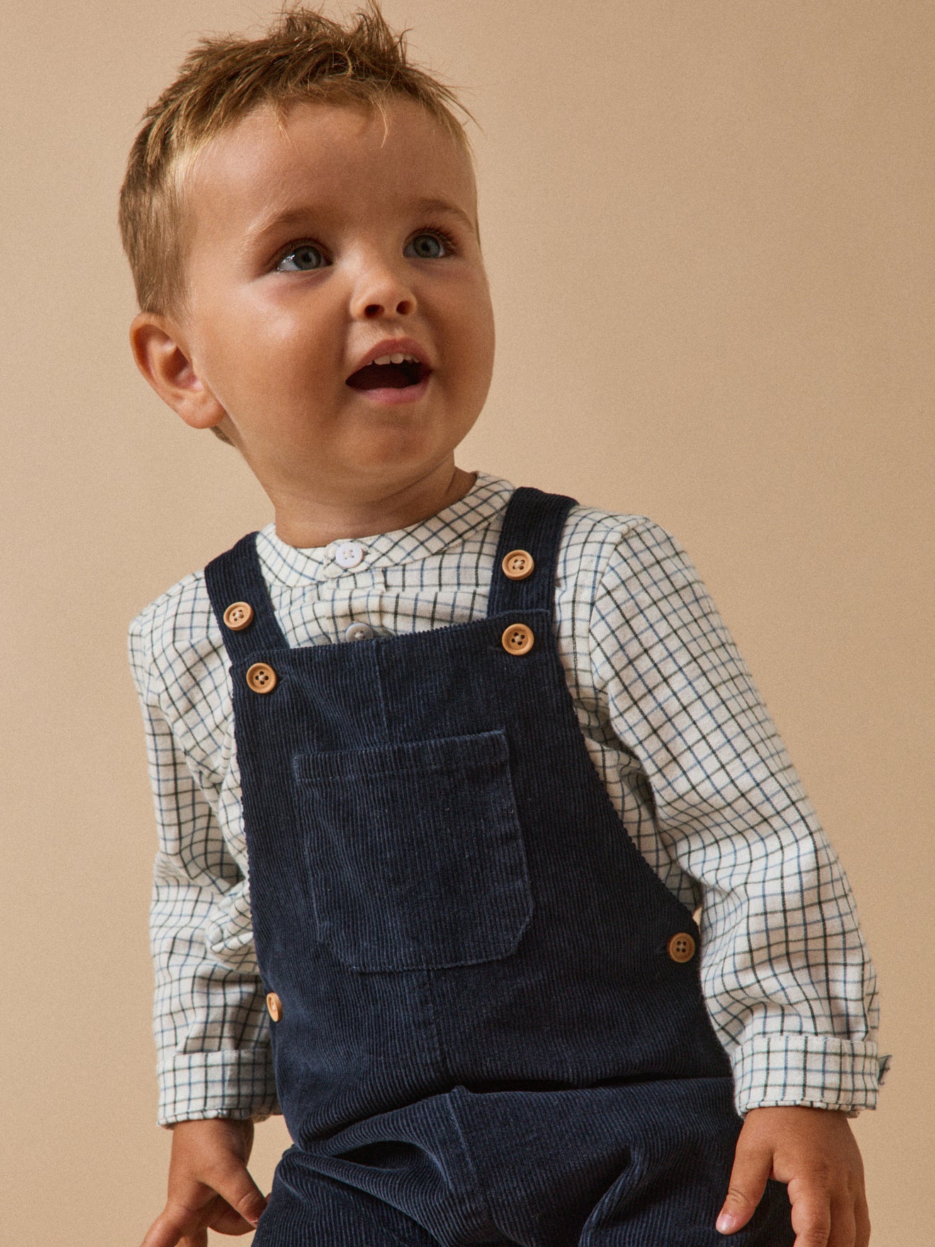 Babysalopette in velours