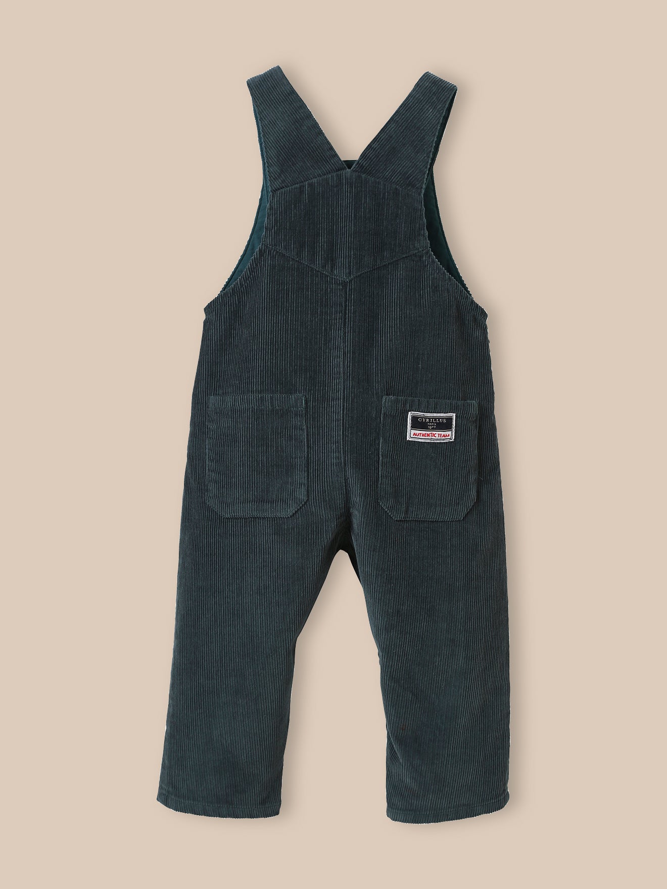 Babysalopette in velours