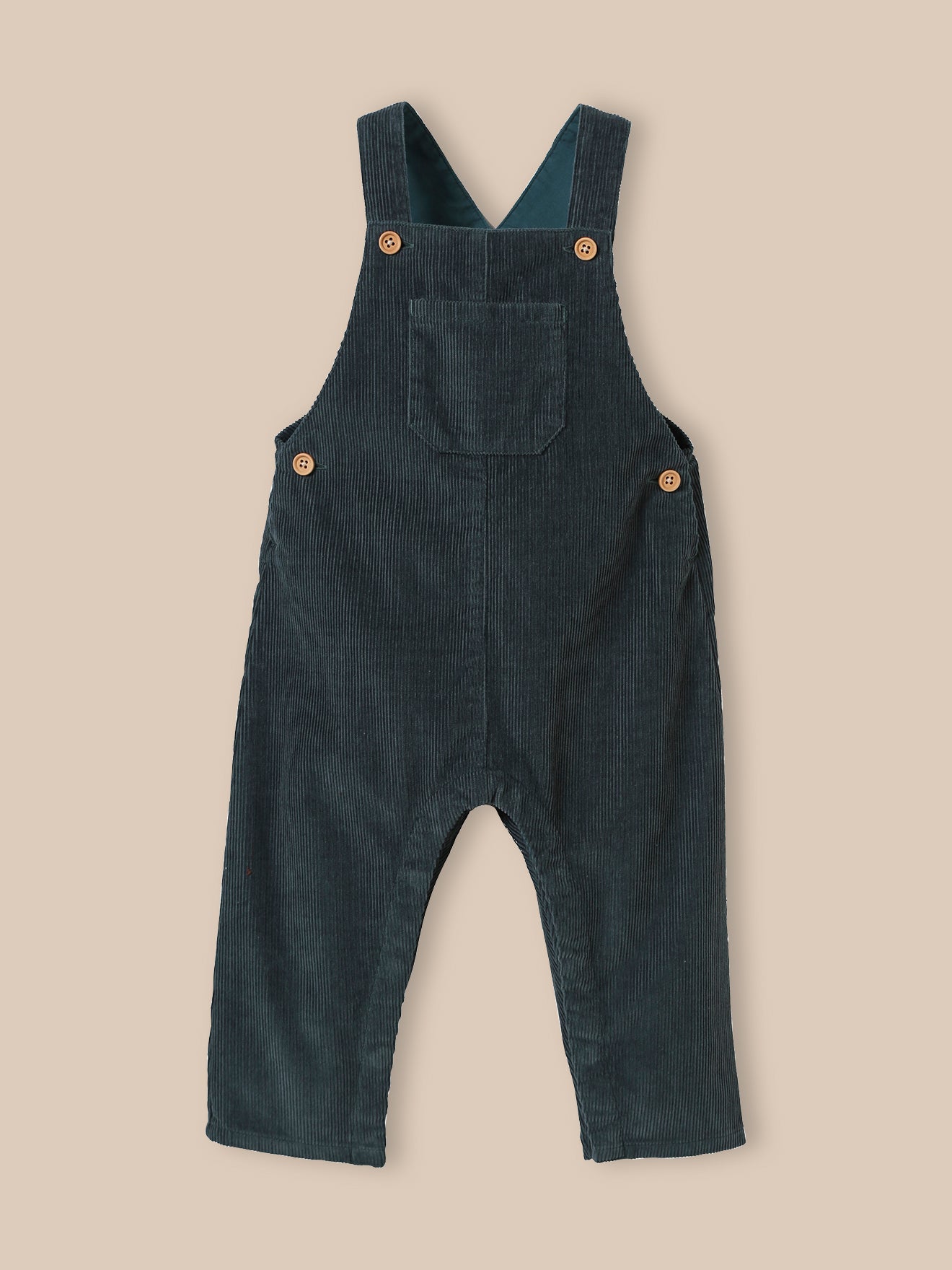 Babysalopette in velours