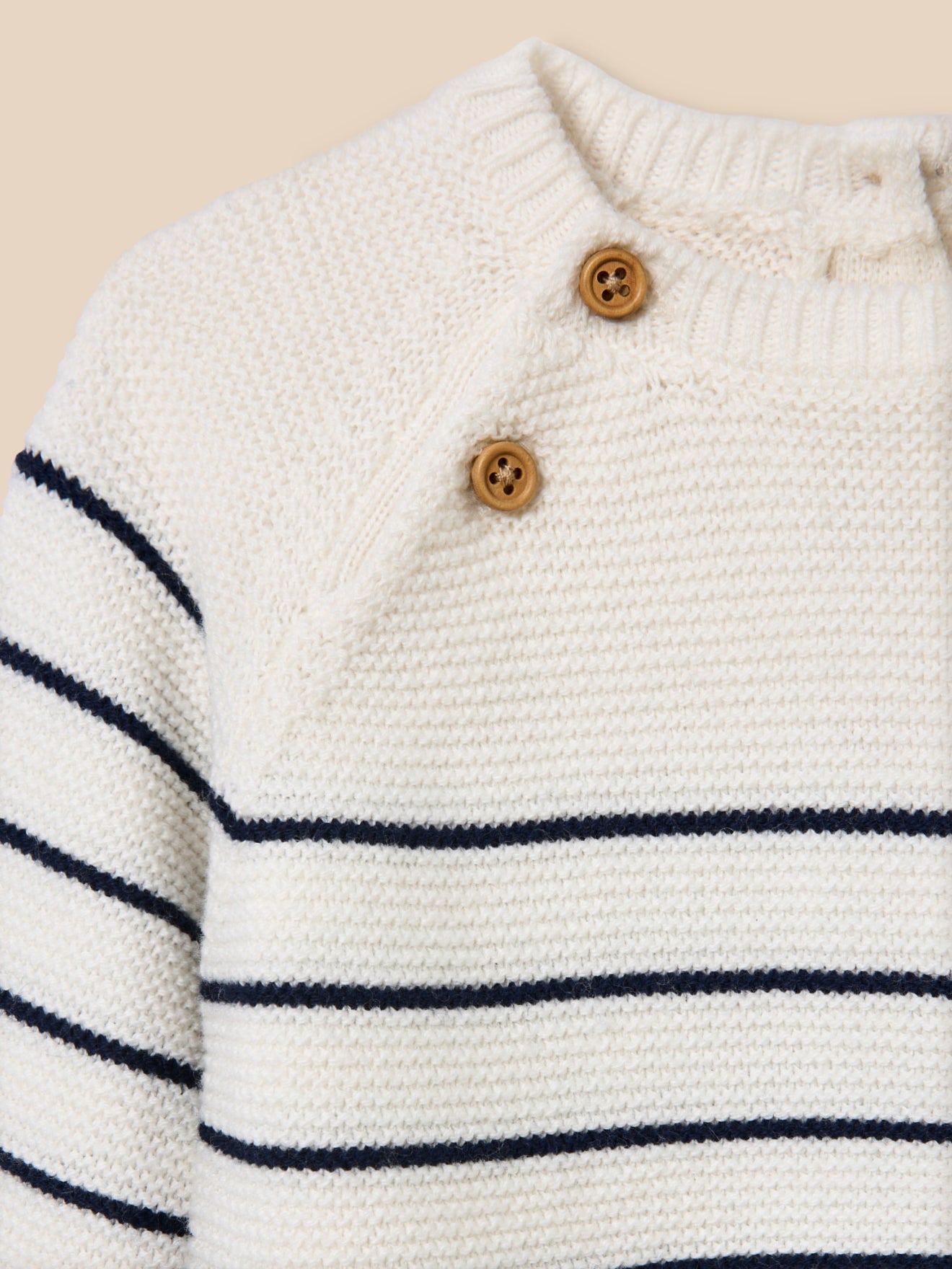 Combinaison Bébé en coton biologique et laine