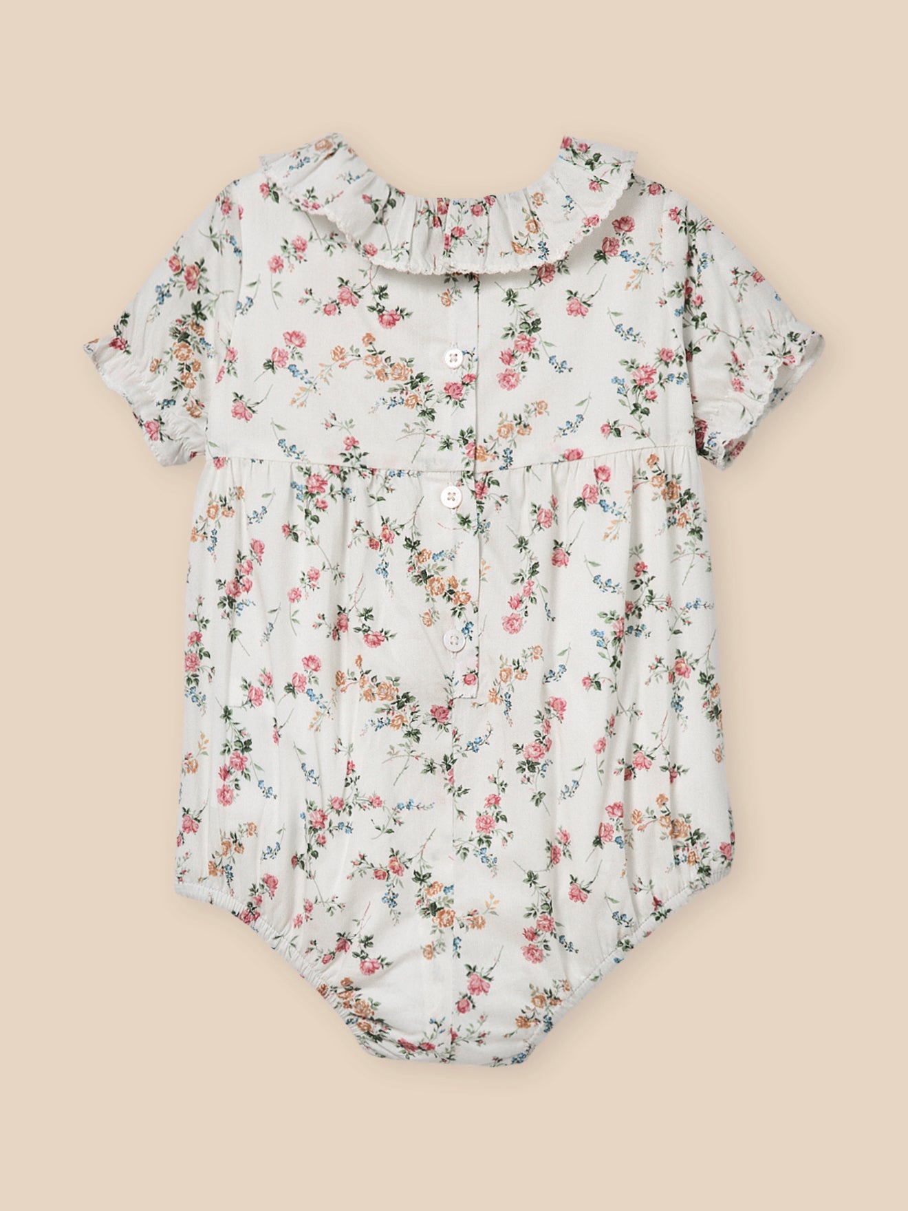 Liberty stoffen baby romper