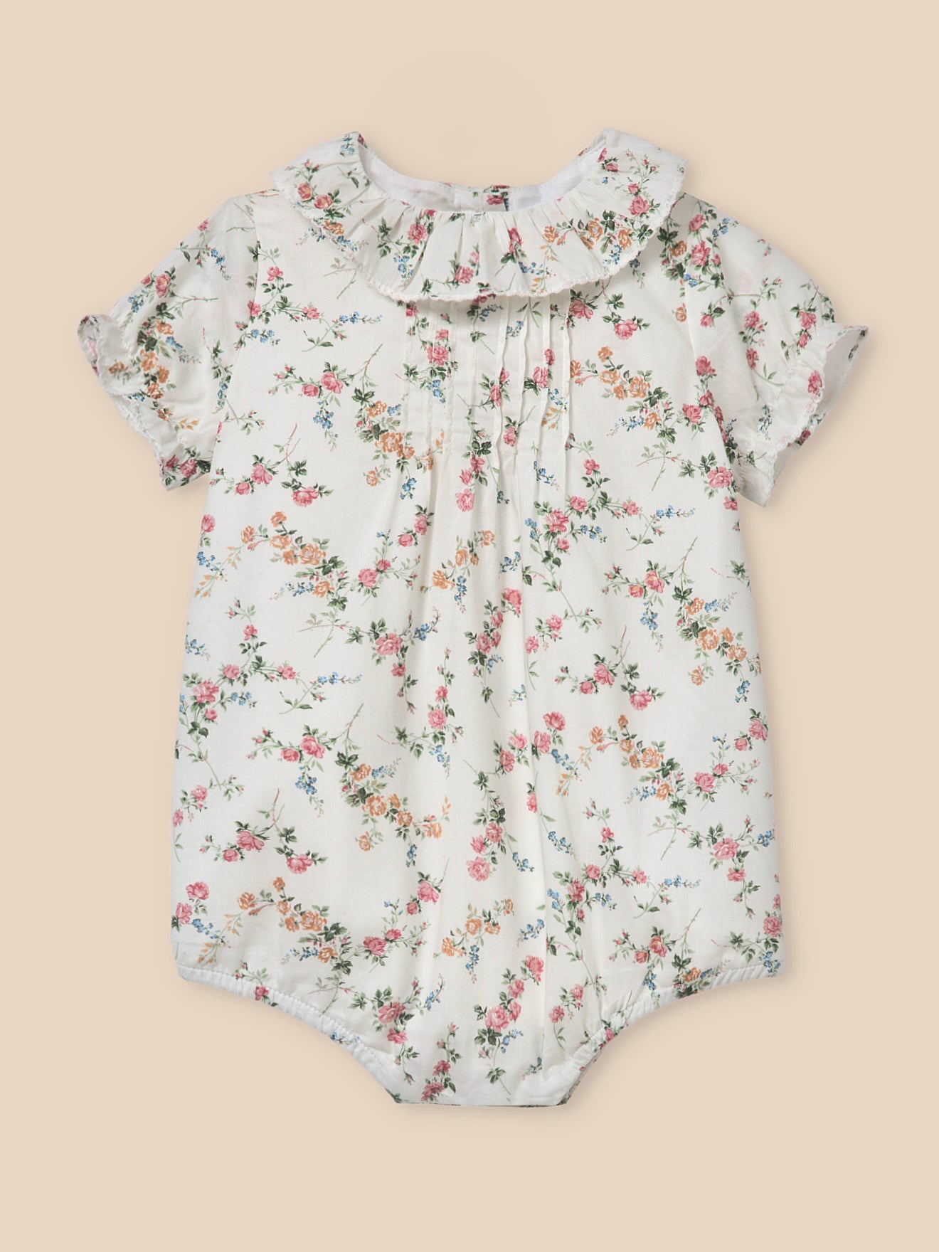 Liberty stoffen baby romper