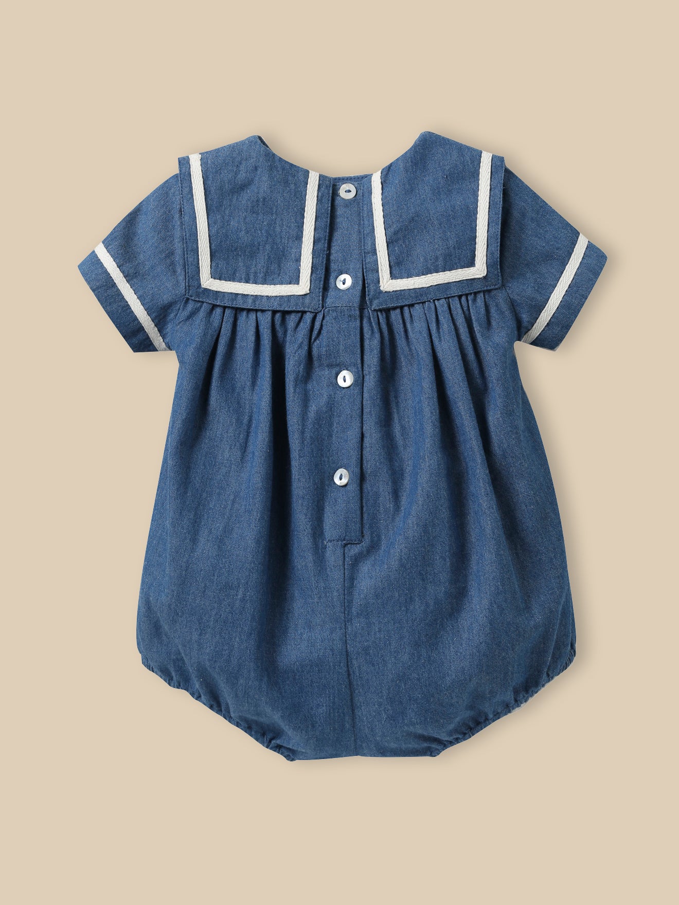 Barboteuse marin Bébé