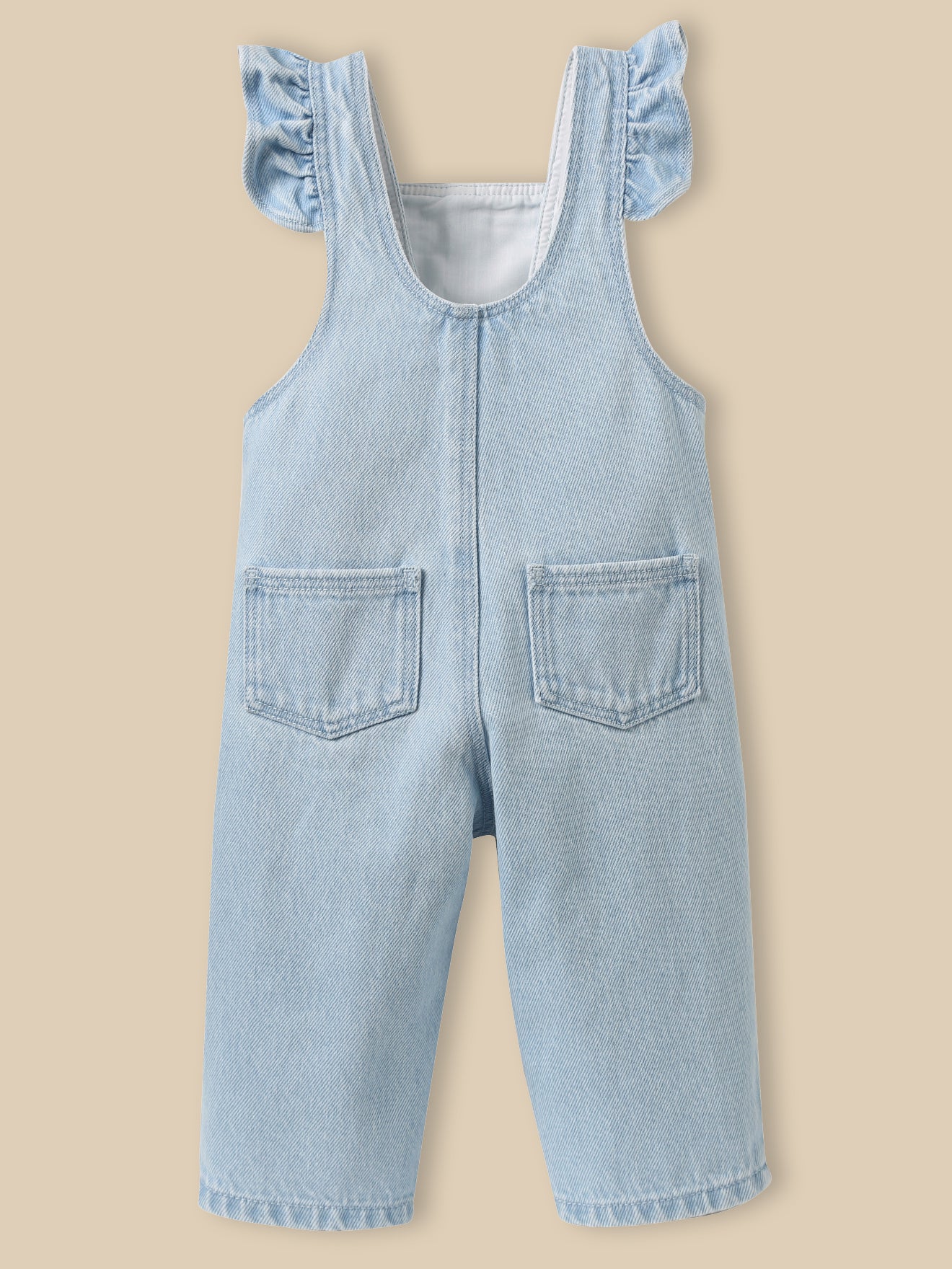 Salopette en denim Bébé