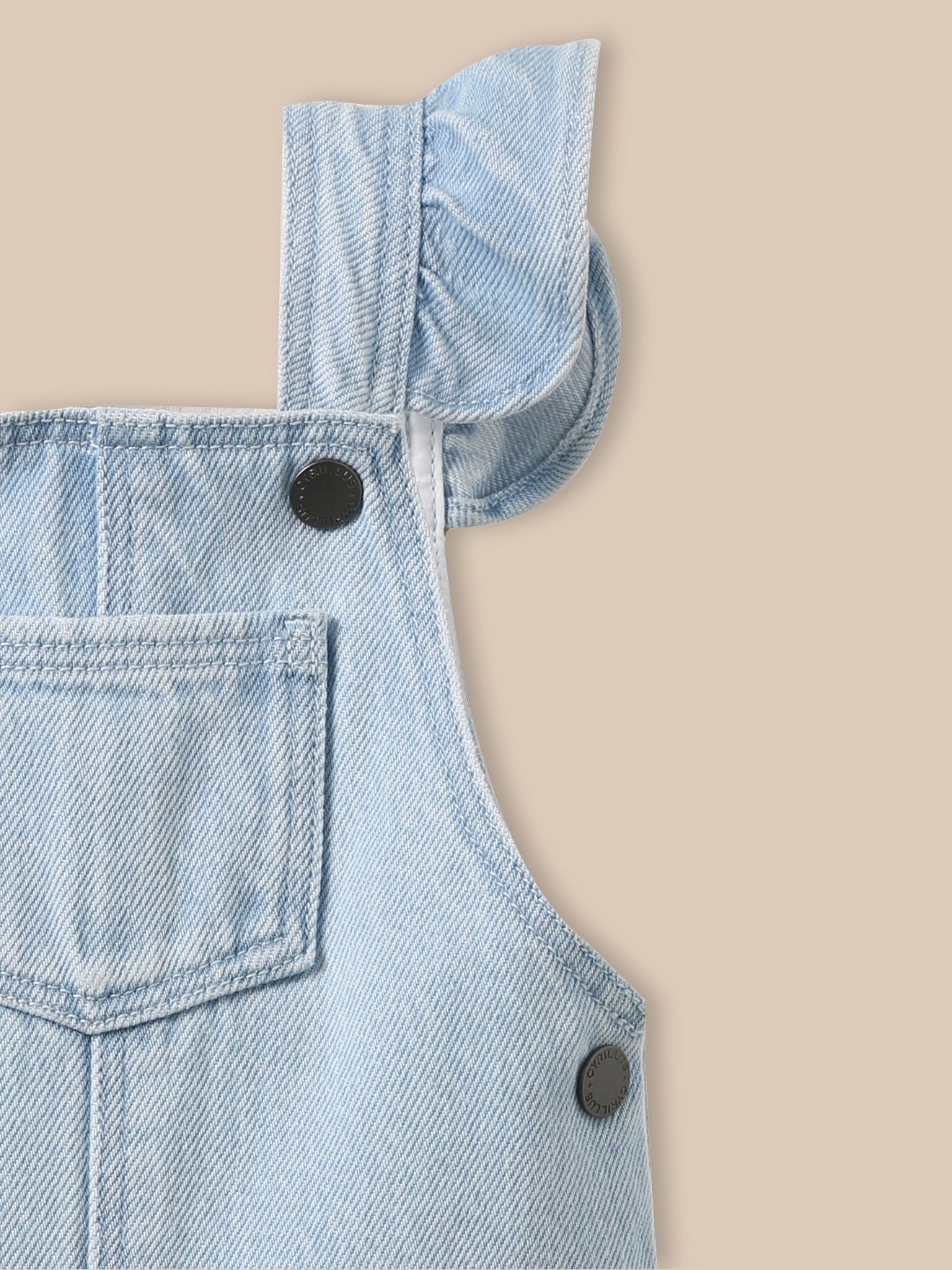 Salopette en denim Bébé