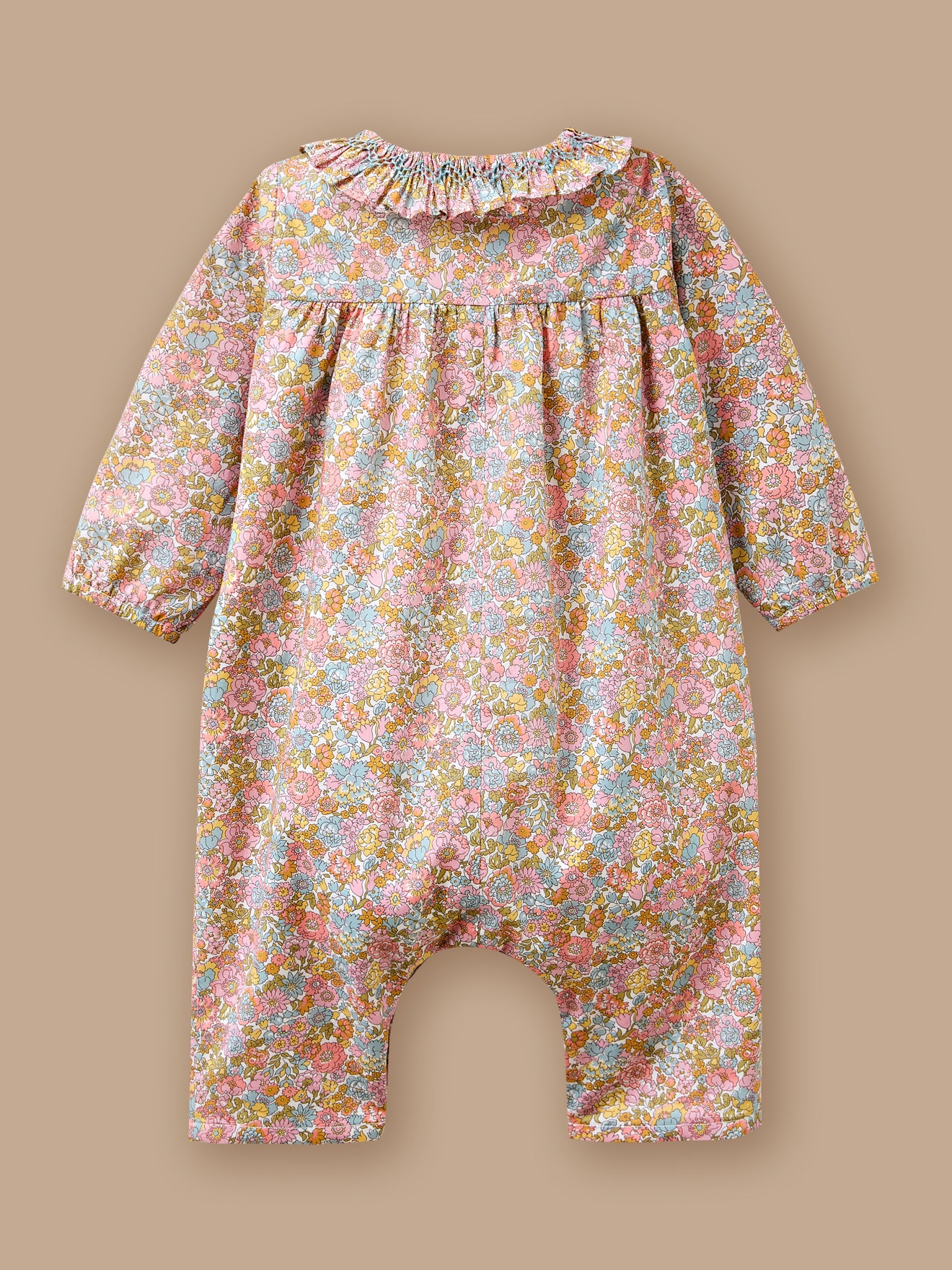 Lange babypyjama Liberty Stof