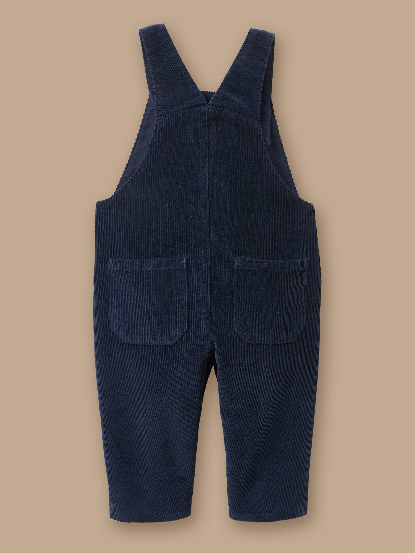 Ribfluwelen tuinbroek voor baby