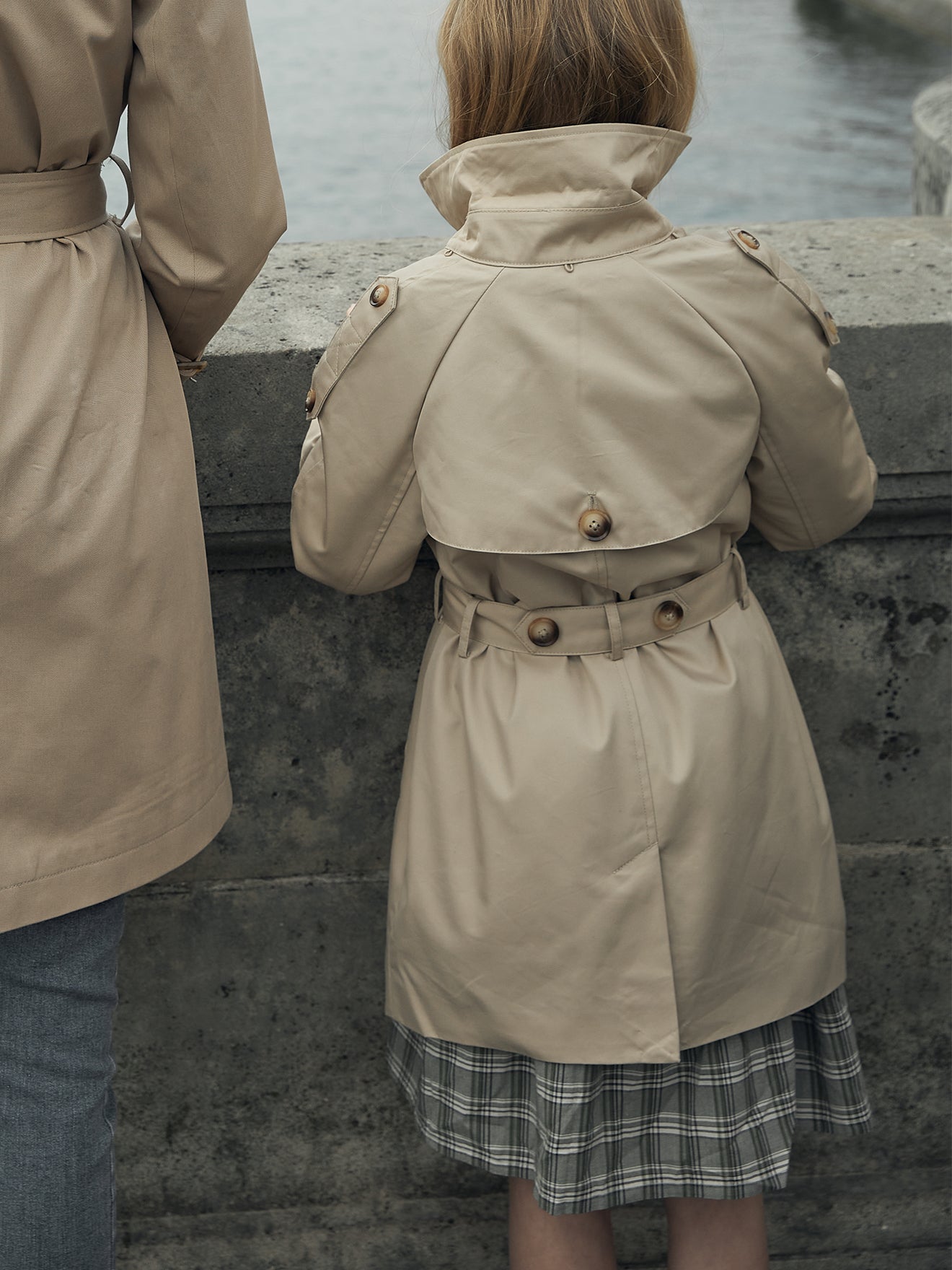 Le trench Fille : Intemporel n°6