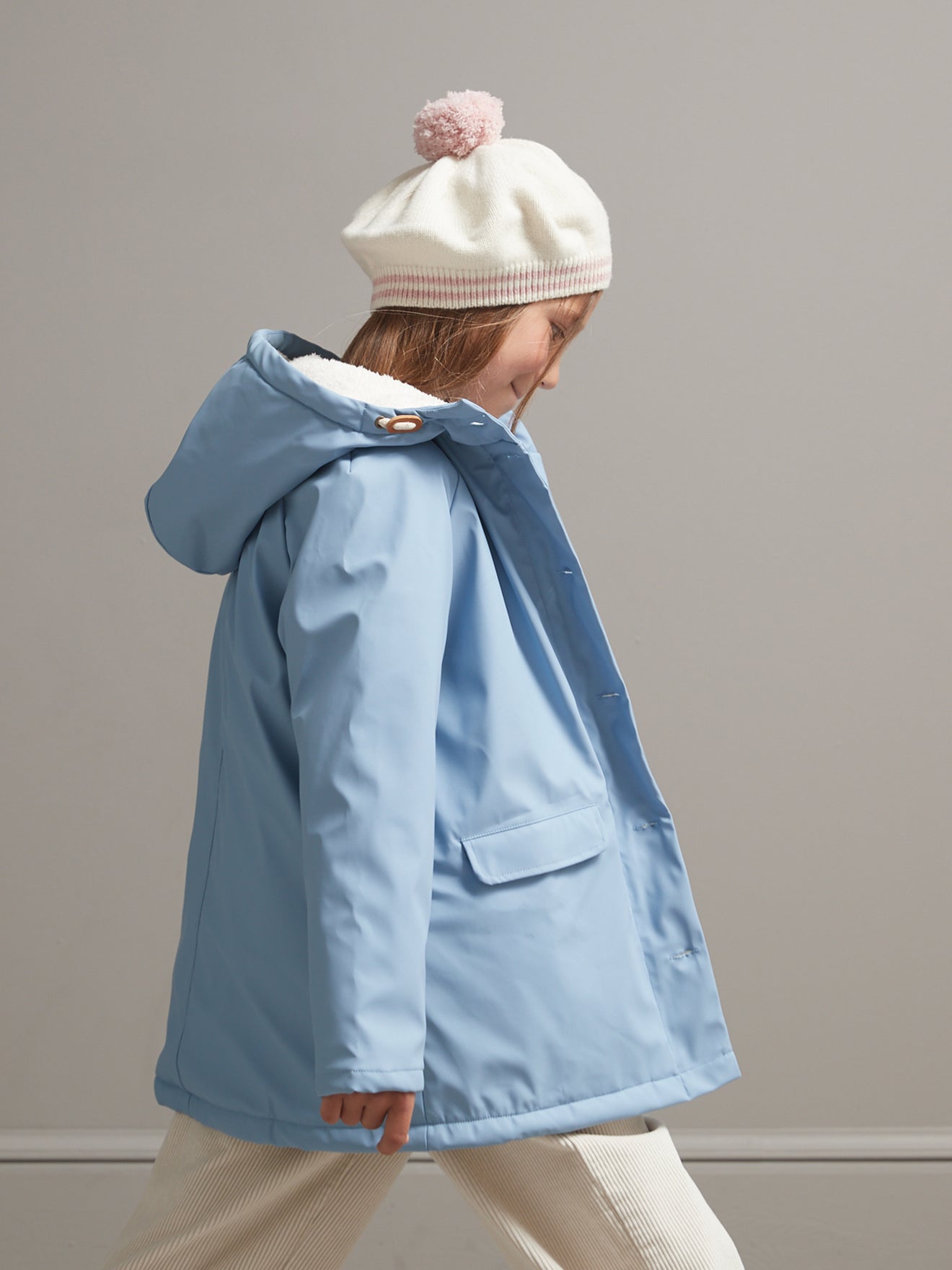 Ciré Fille doublé sherpa