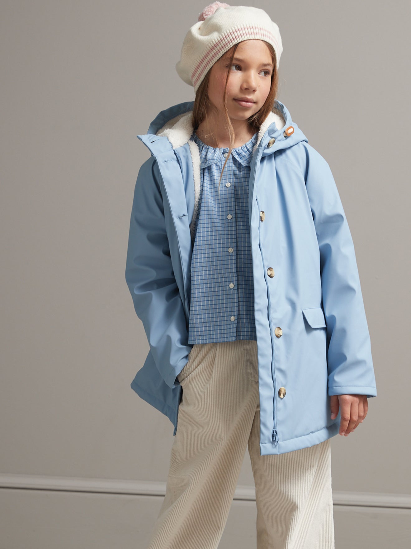 Ciré Fille doublé sherpa