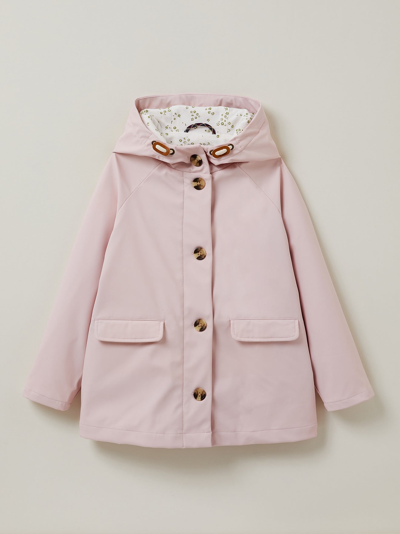 Ciré imperméable Fille à capuche