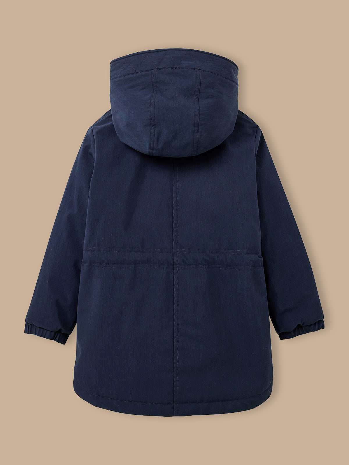 Parka gevoerd met nepbont - Junior collectie