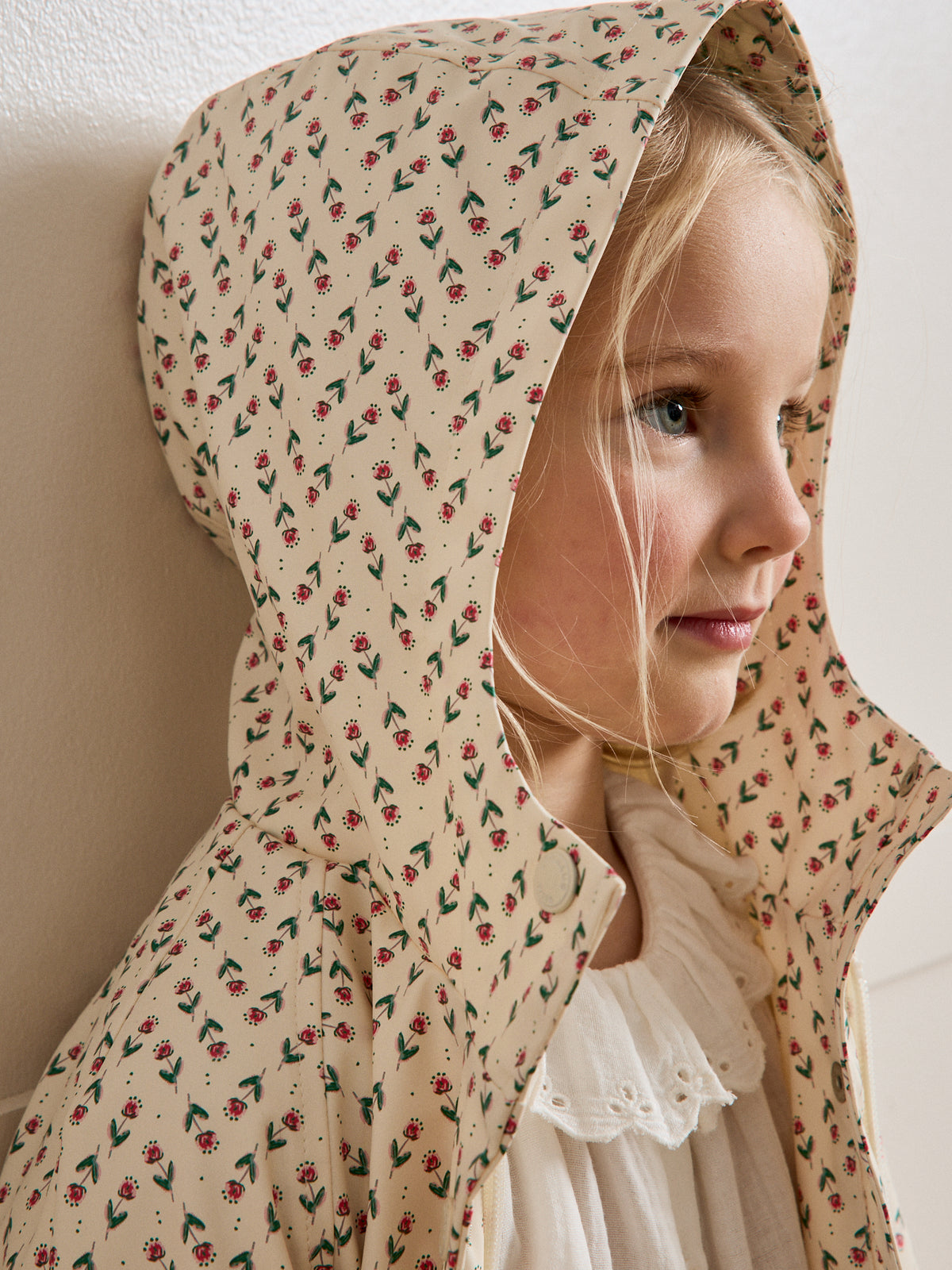 Ciré Fille à capuche - imprimé Puglia