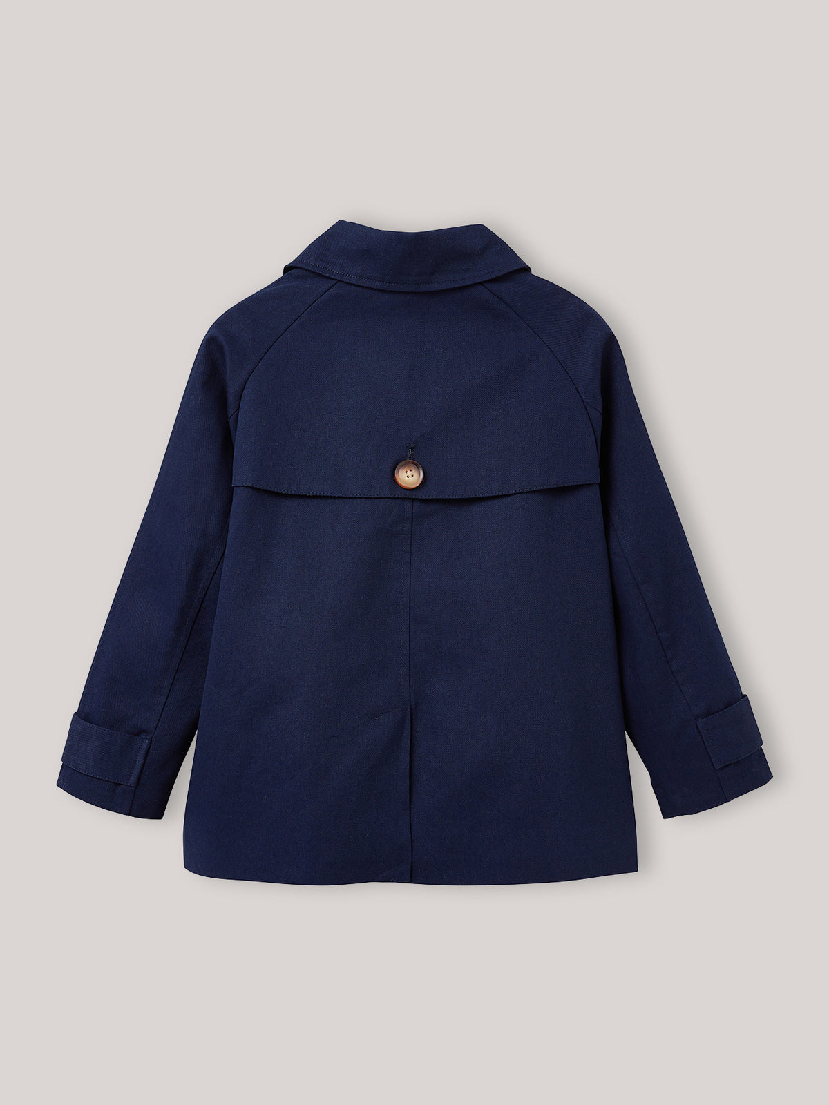 Trench court Fille avec capuche
