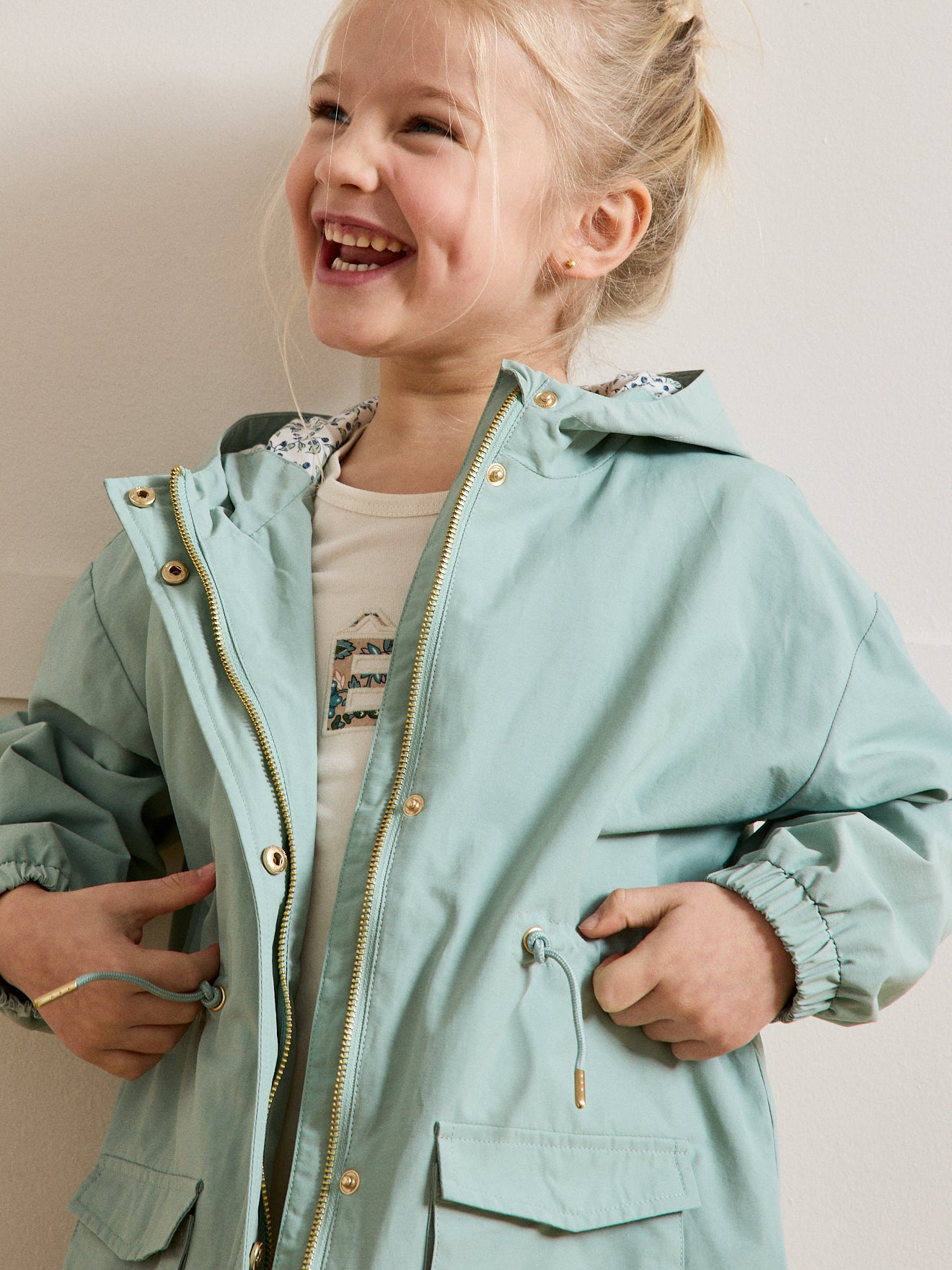 Parka light Fille déperlante