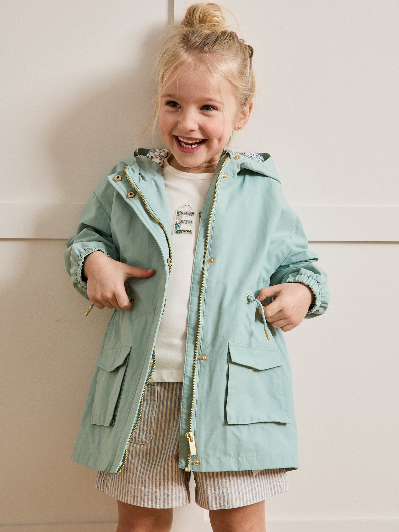 Parka light Fille déperlante