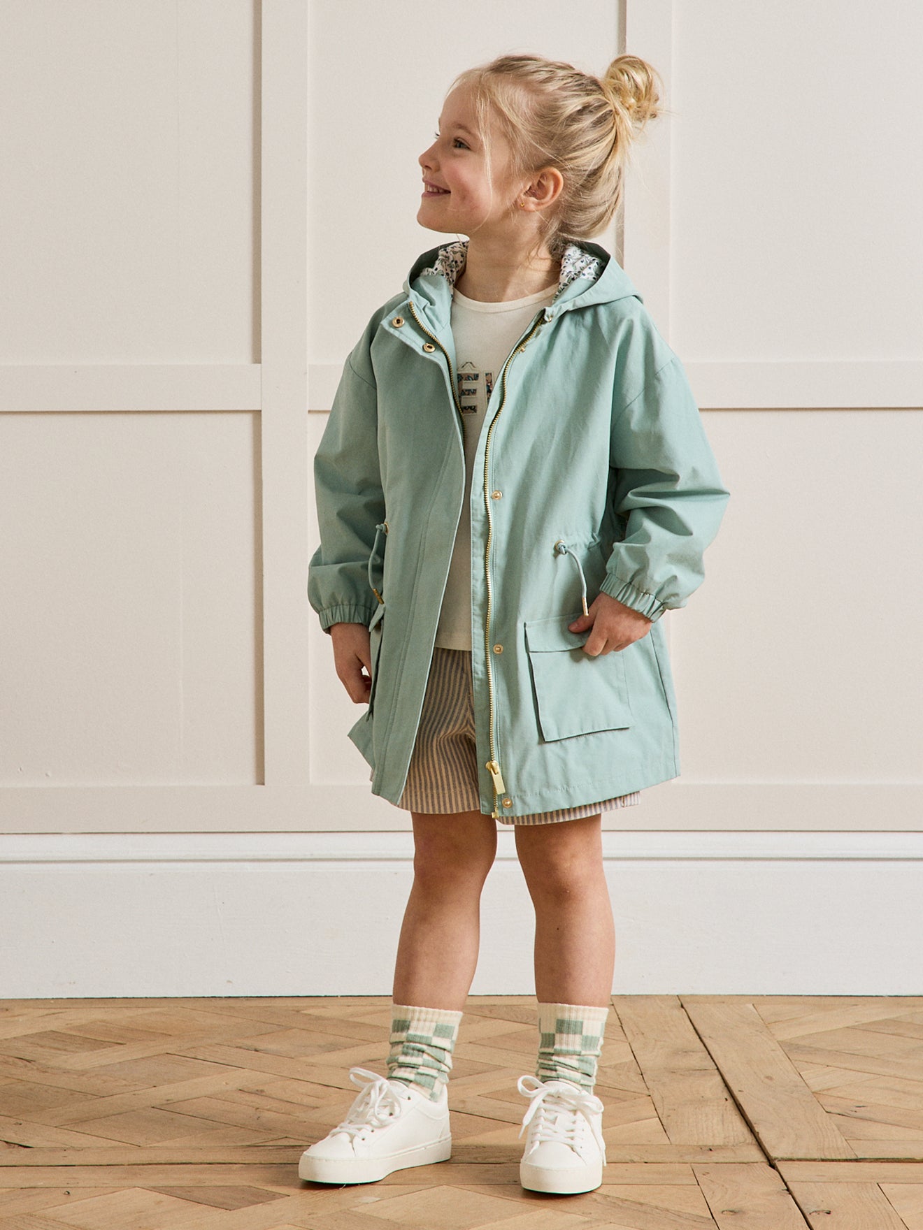 Parka light Fille déperlante