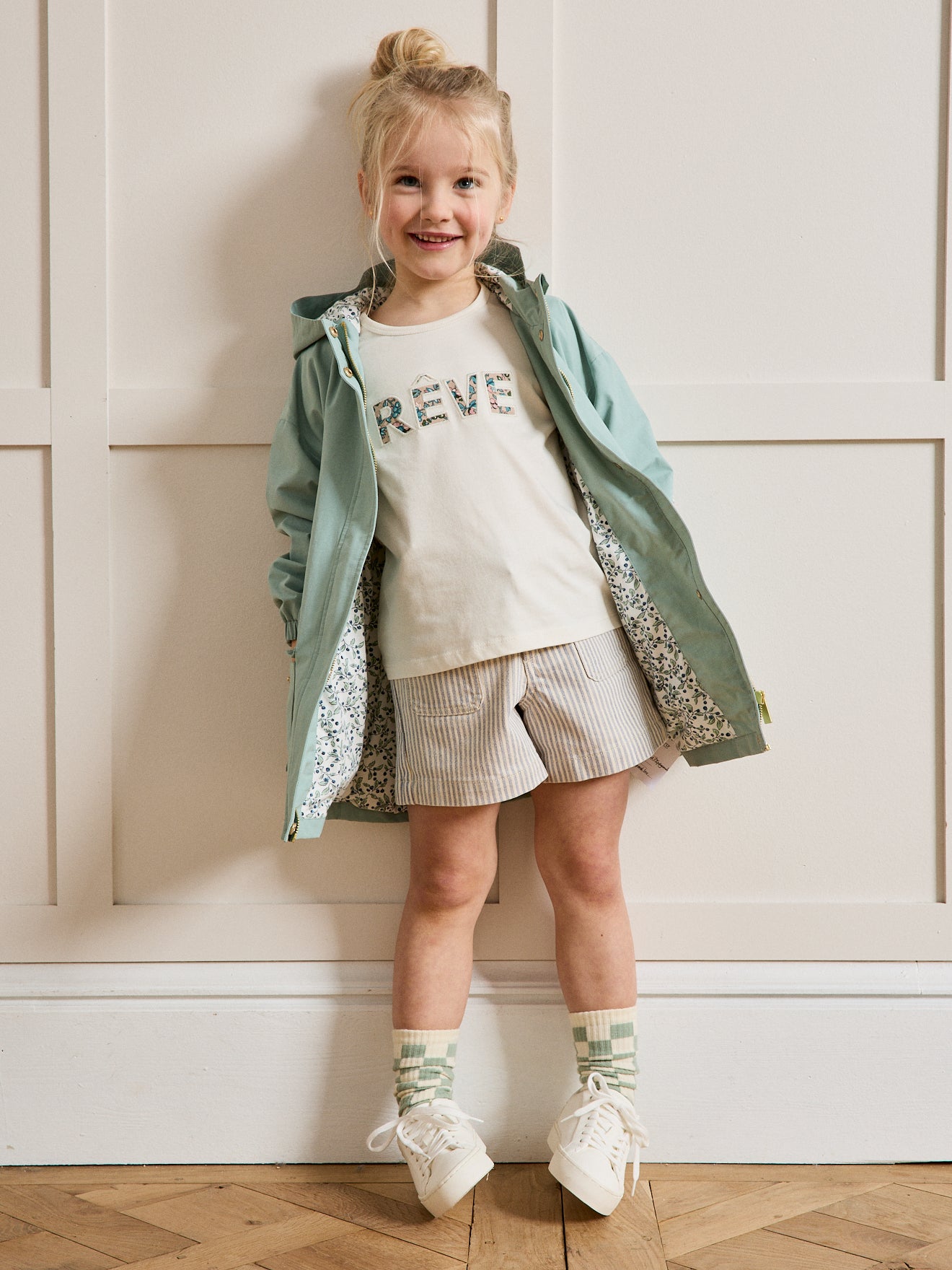 Parka light Fille déperlante