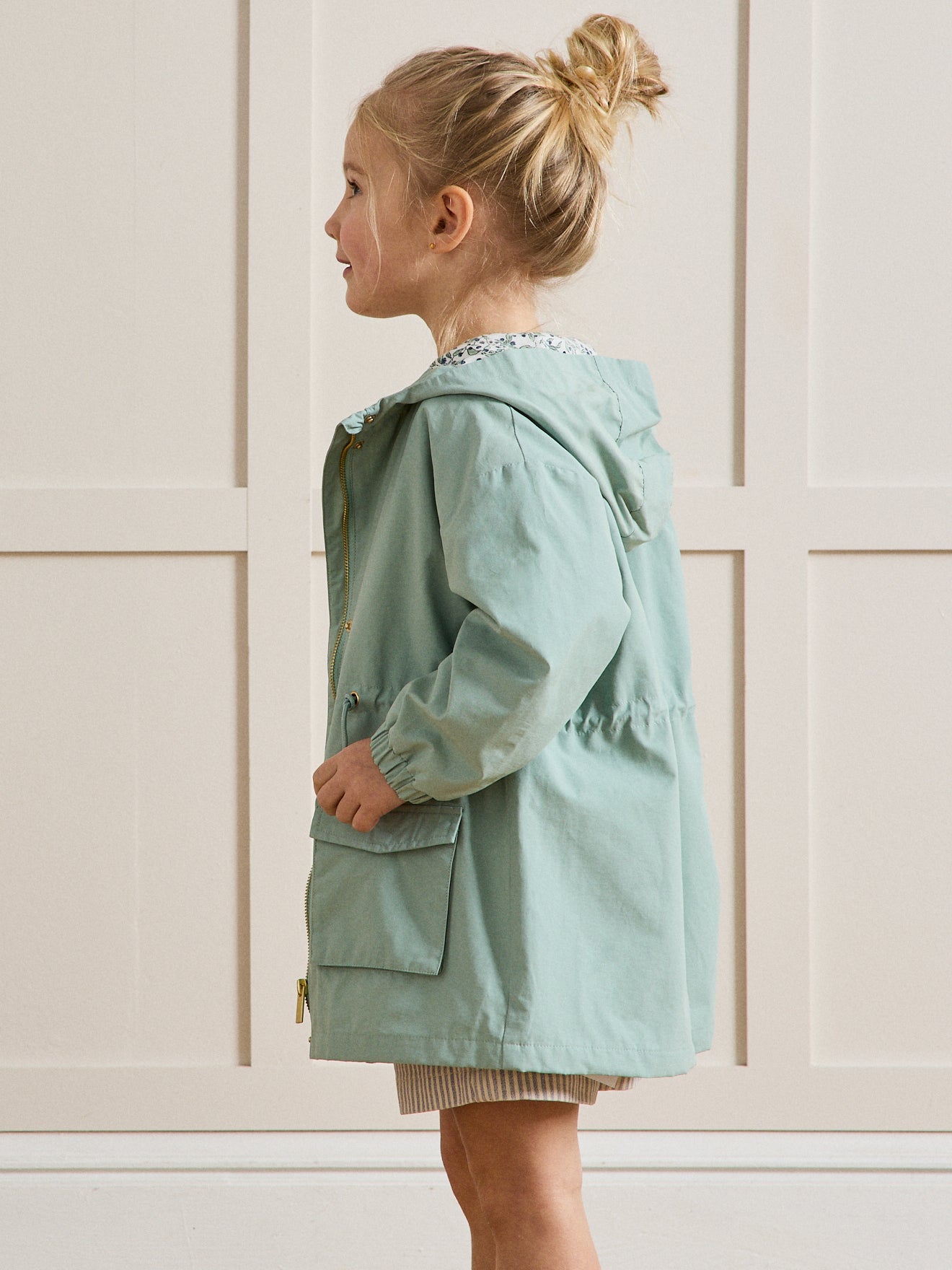 Parka light Fille déperlante