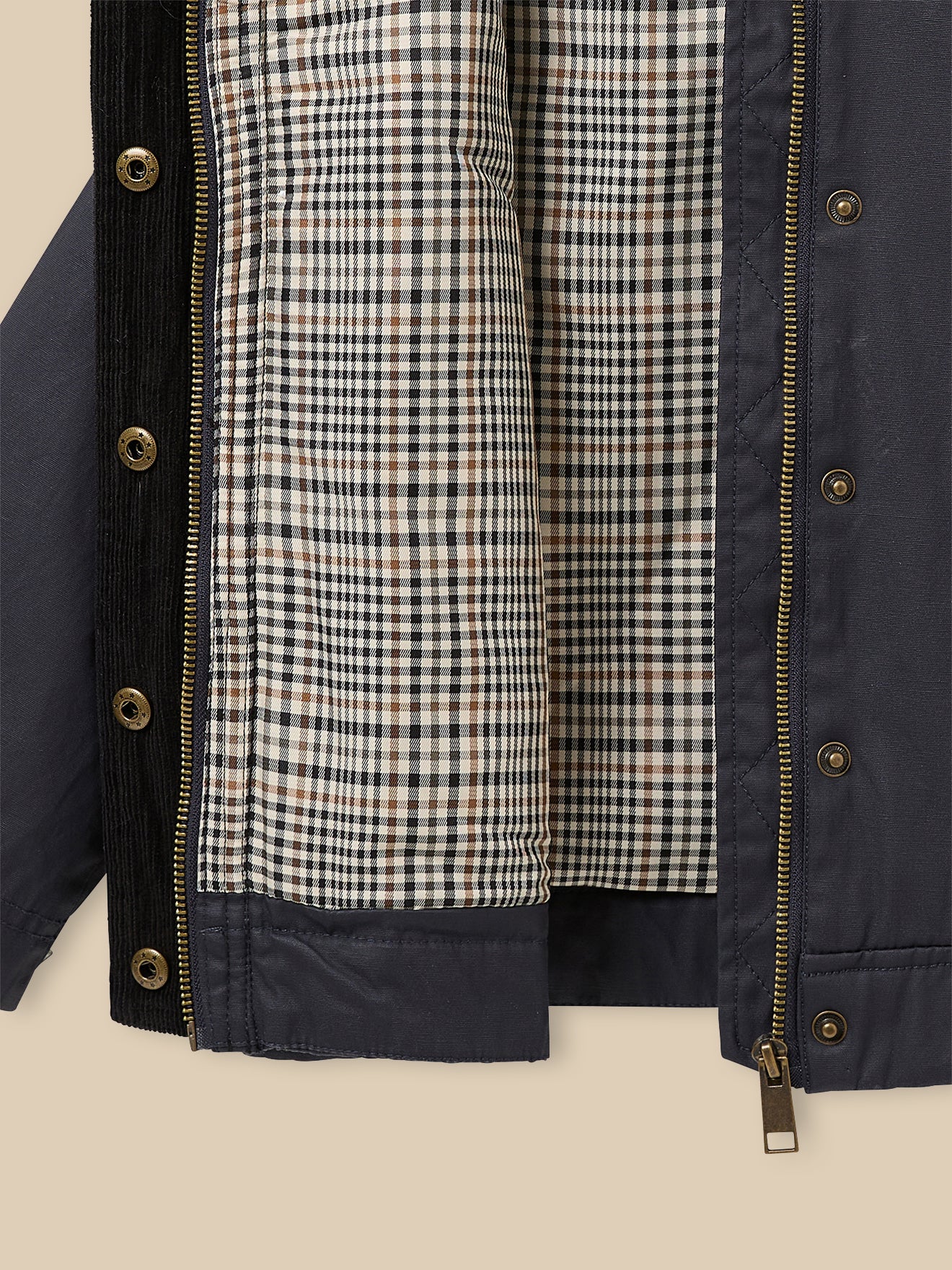 Veste en coton enduit - Collection Junior