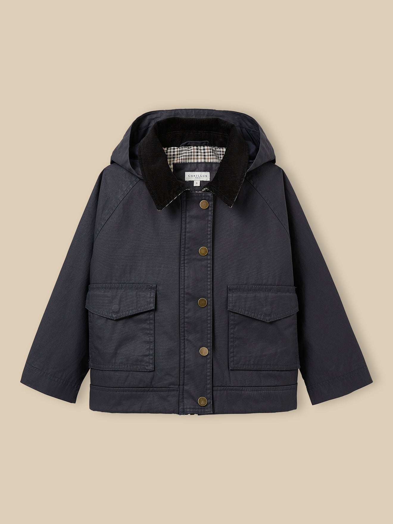 Veste en coton enduit - Collection Junior