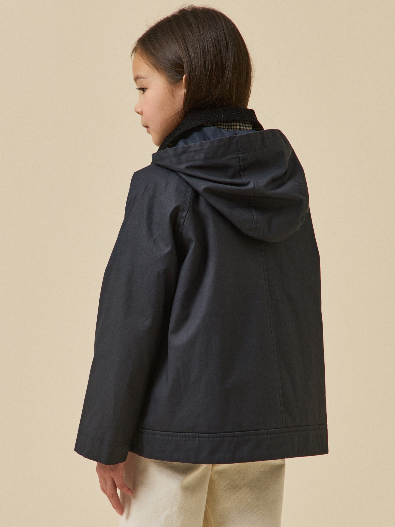 Veste en coton enduit - Collection Junior