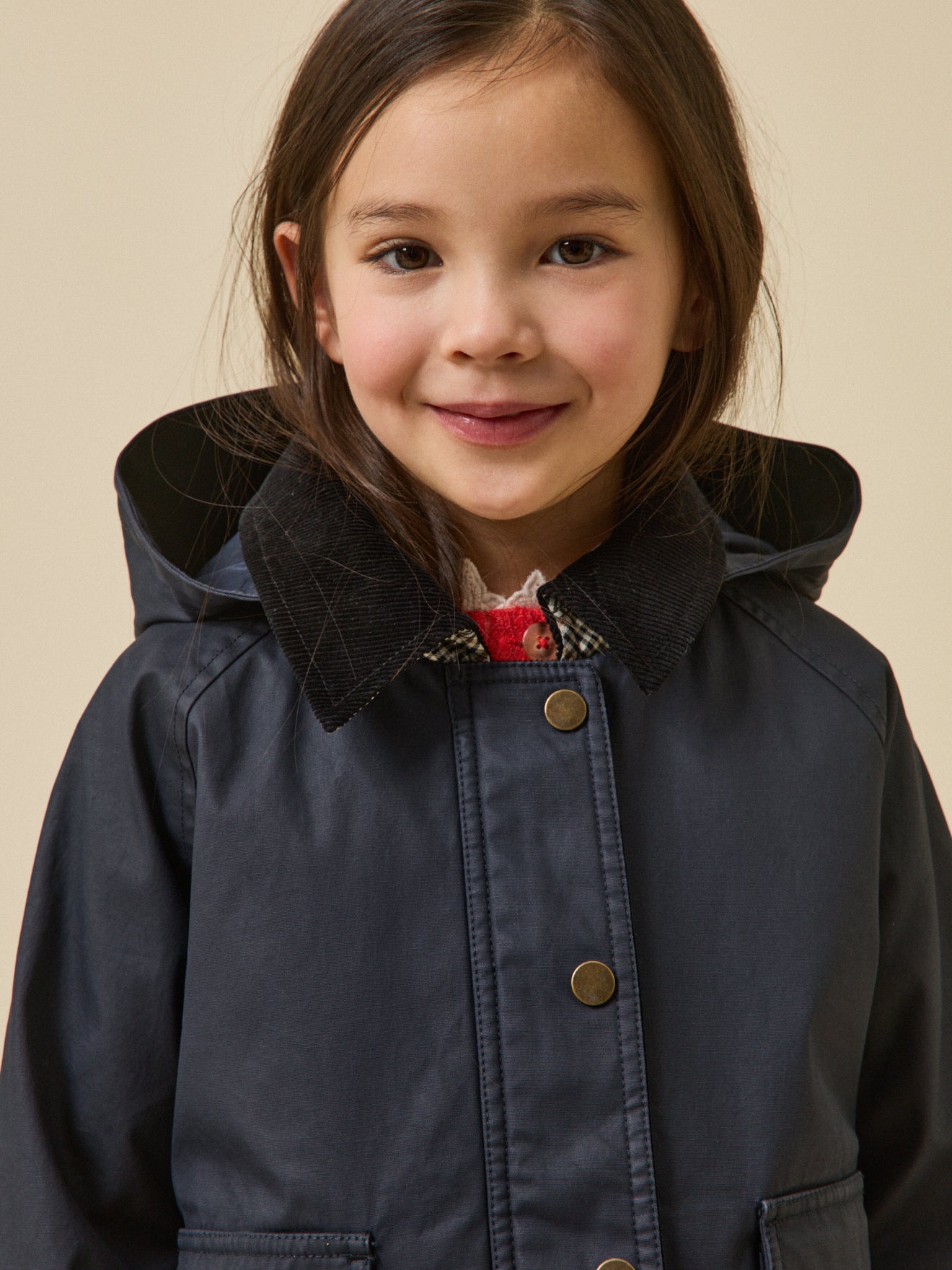 Veste en coton enduit - Collection Junior