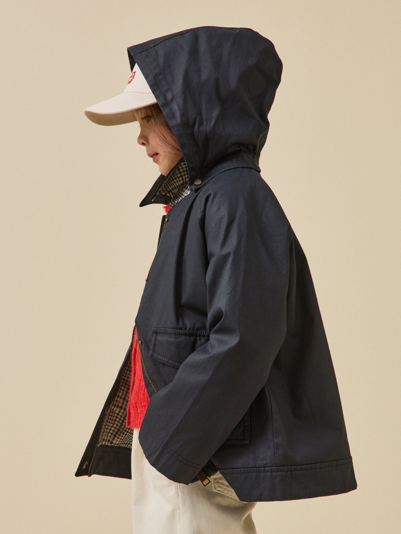 Veste en coton enduit - Collection Junior