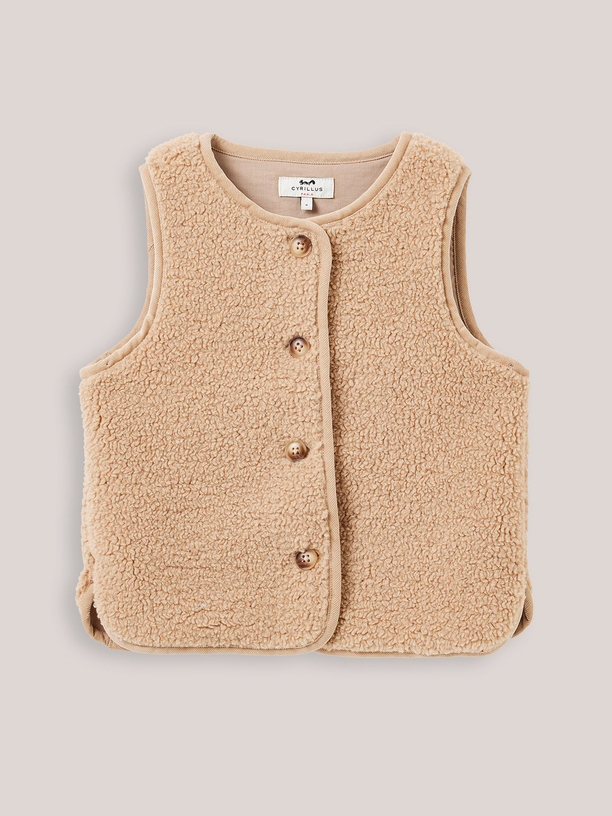 Jasje in sherpa - Junior collectie