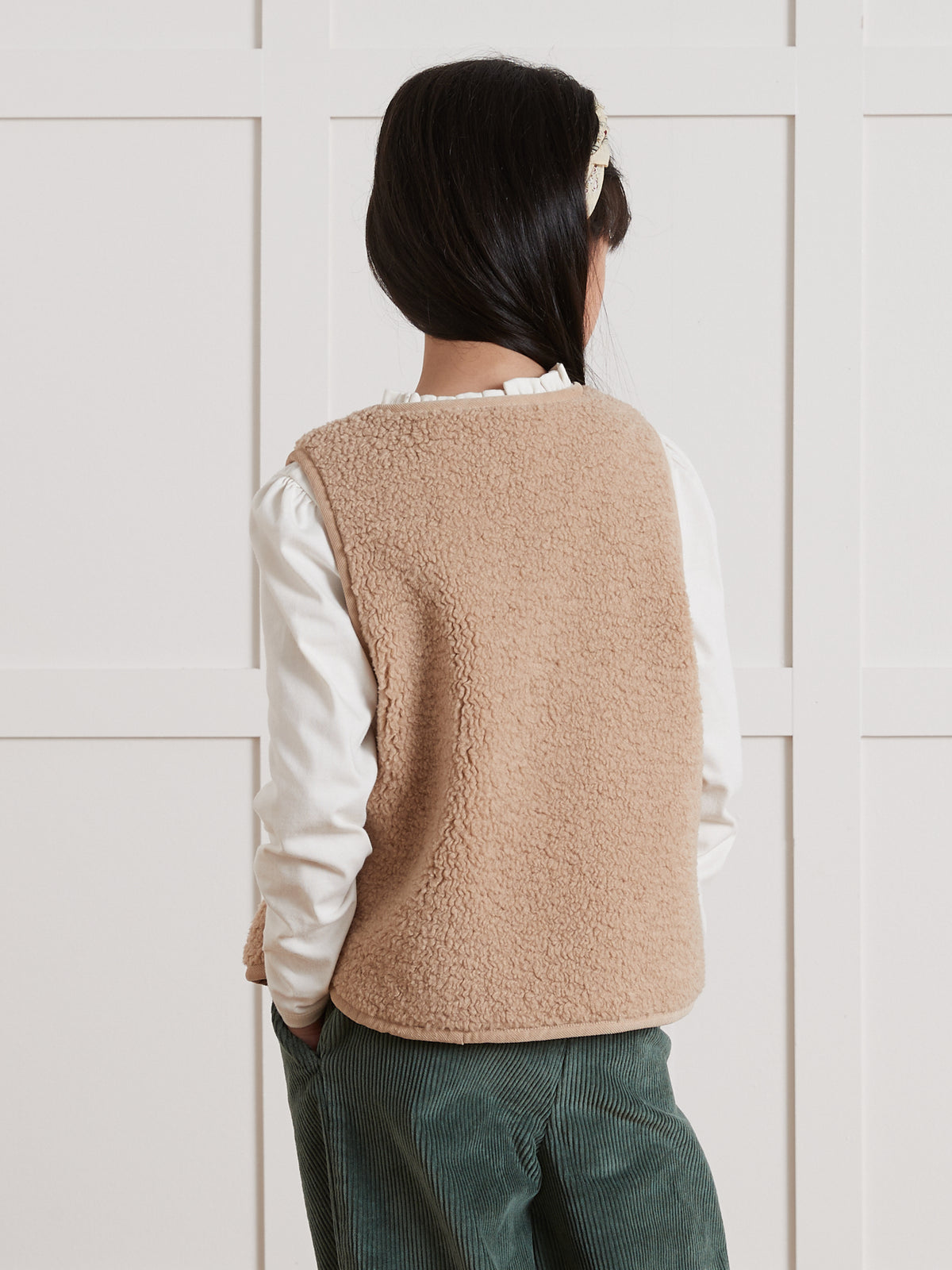 Jasje in sherpa - Junior collectie