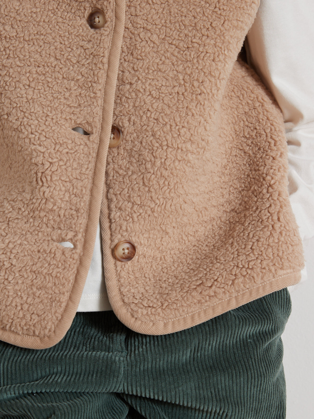 Jasje in sherpa - Junior collectie