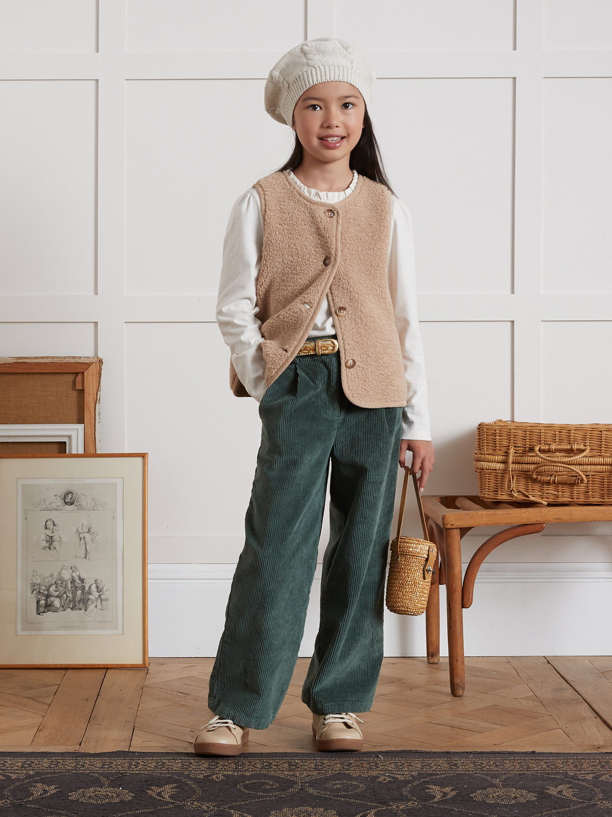 Jasje in sherpa - Junior collectie
