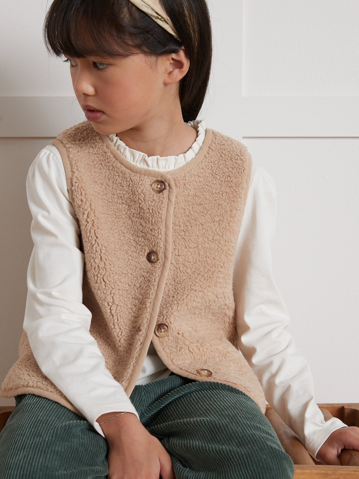 Jasje in sherpa - Junior collectie
