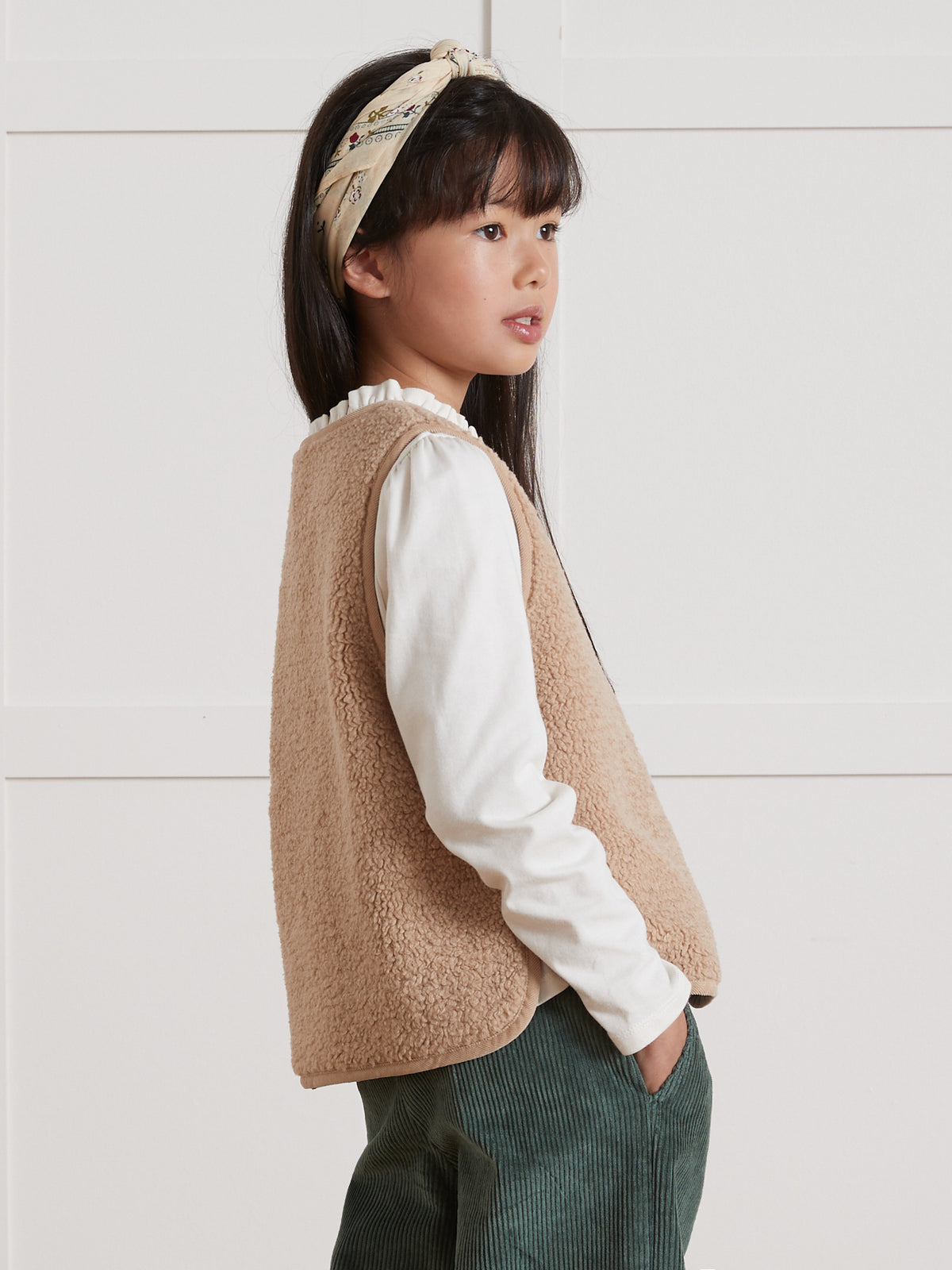 Jasje in sherpa - Junior collectie