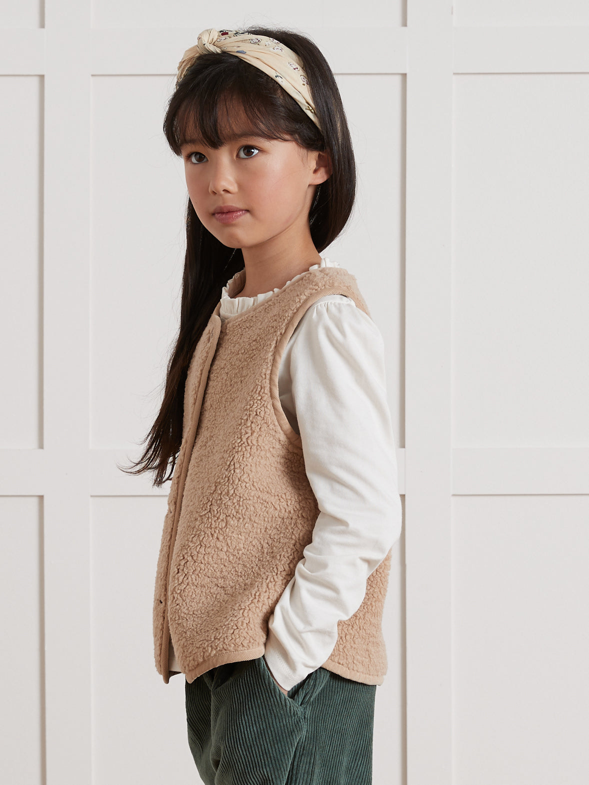 Jasje in sherpa - Junior collectie