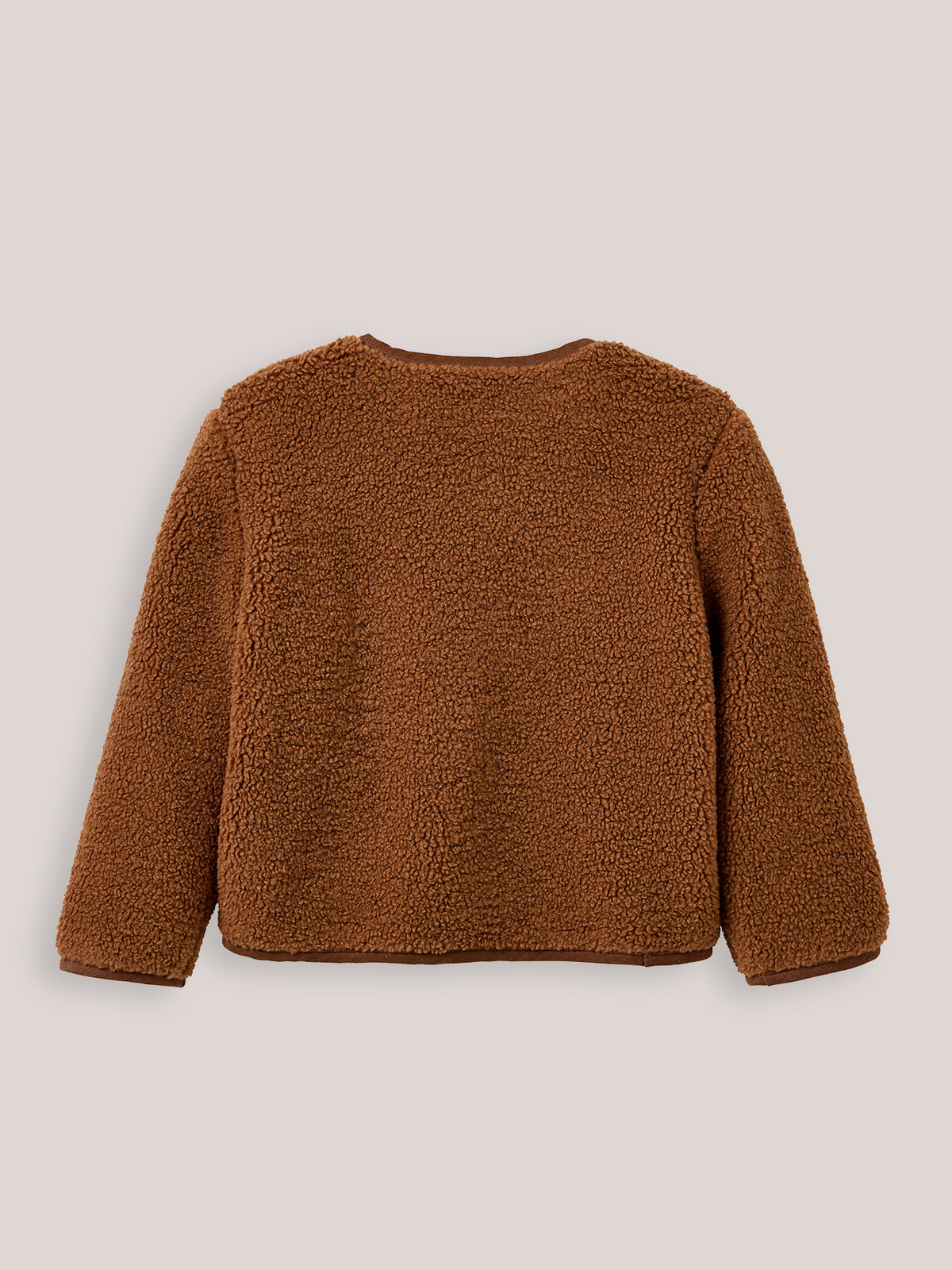 Meisjesjasje in sherpa